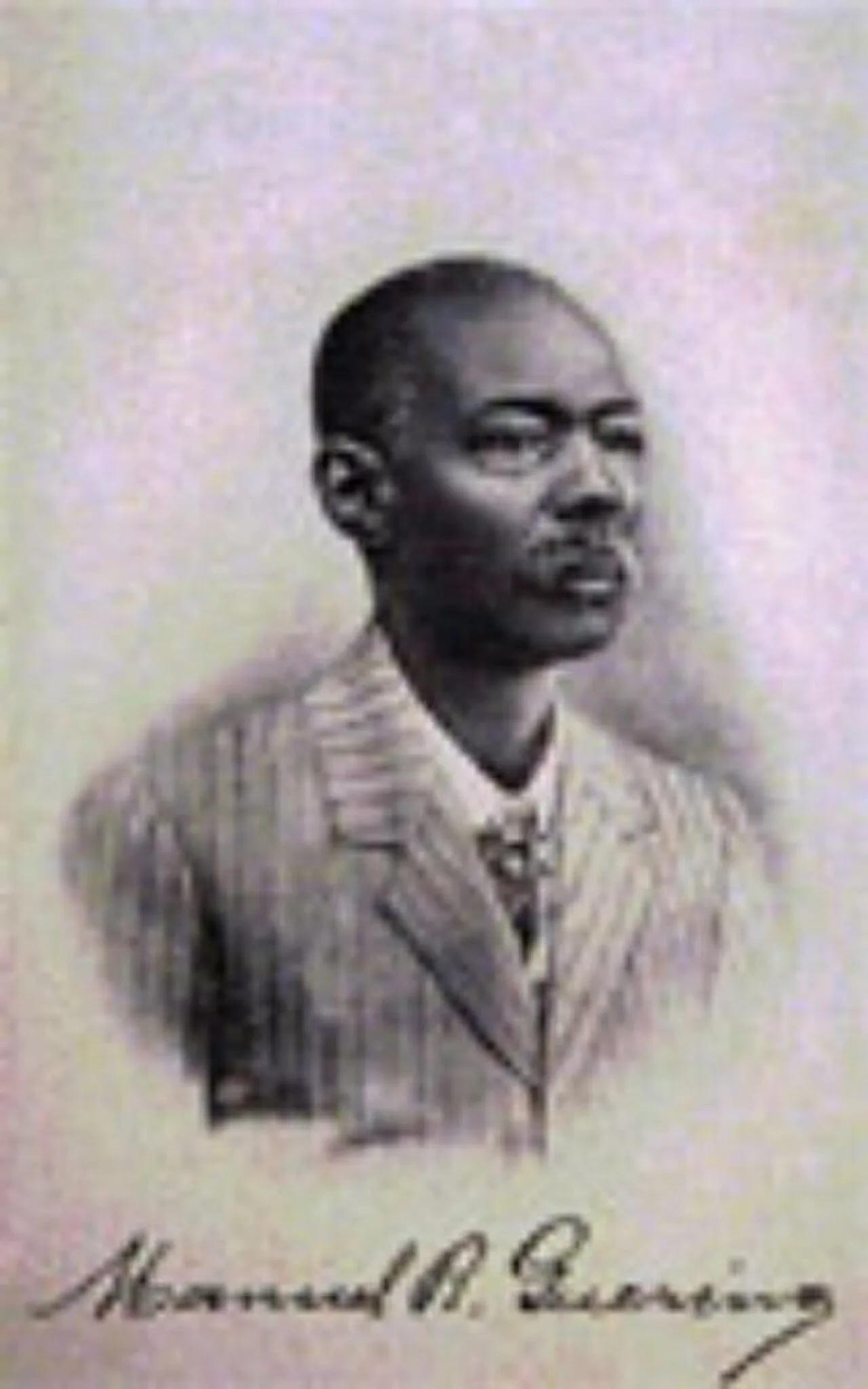 Porträt von Manuel Raimundo Querino (1851–1923) – Gedenkseite