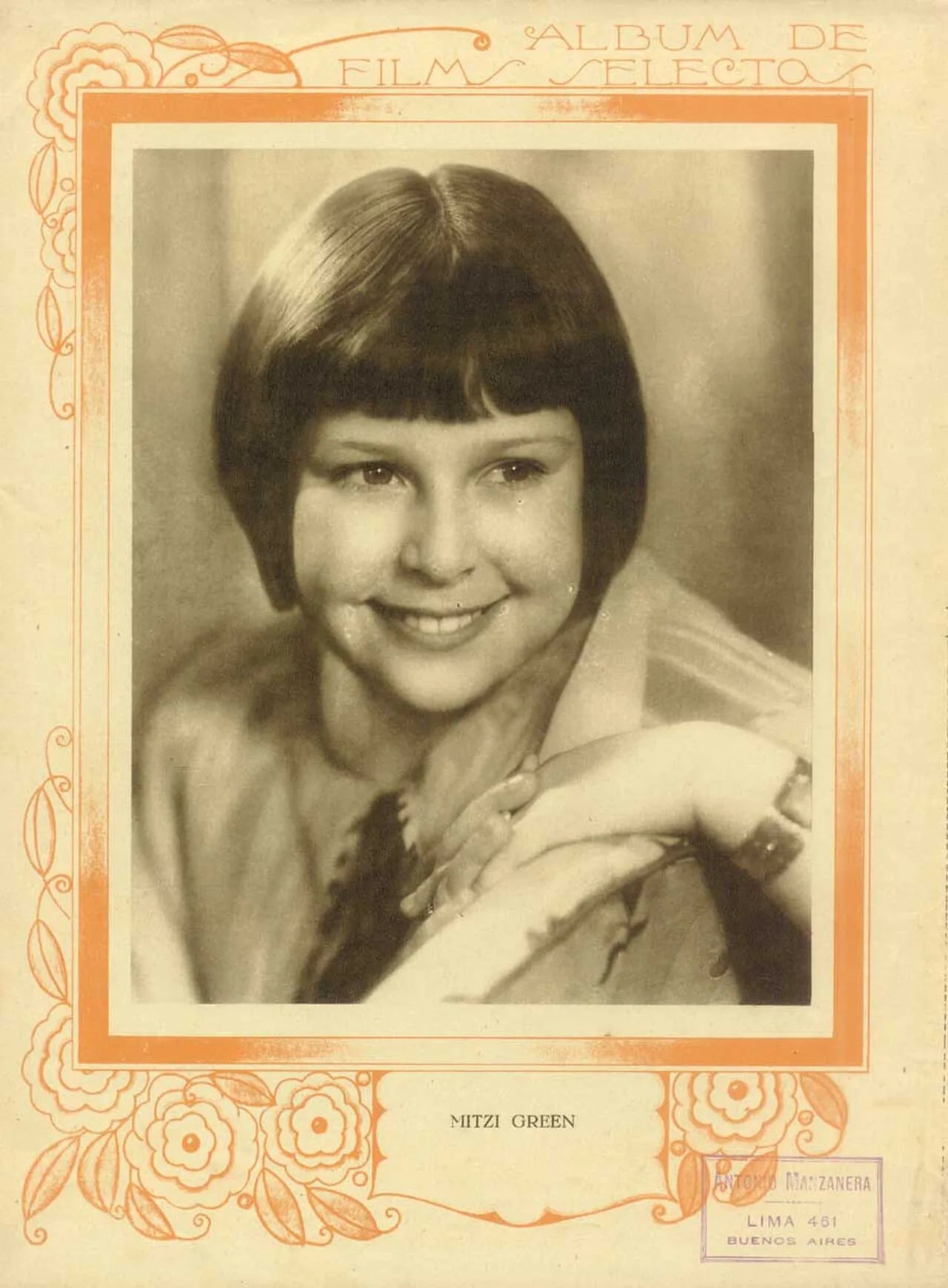 Porträt von Mitzi Green (1920–1969) – Gedenkseite