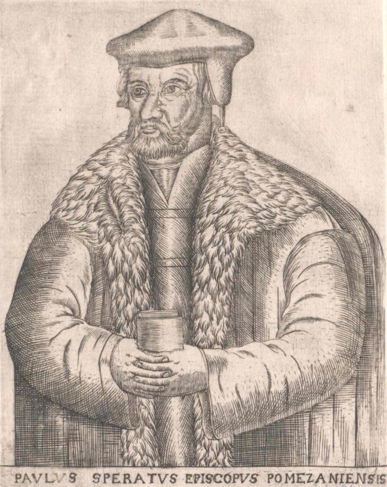 Portrait of Paul Speratus (1484–1551) – memorial page