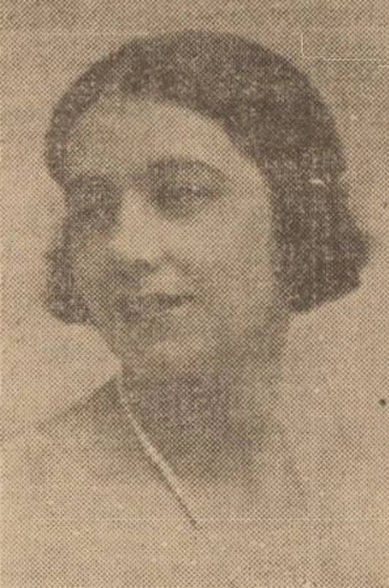 Porträt von Manya Botez (1896–1971) – Gedenkseite