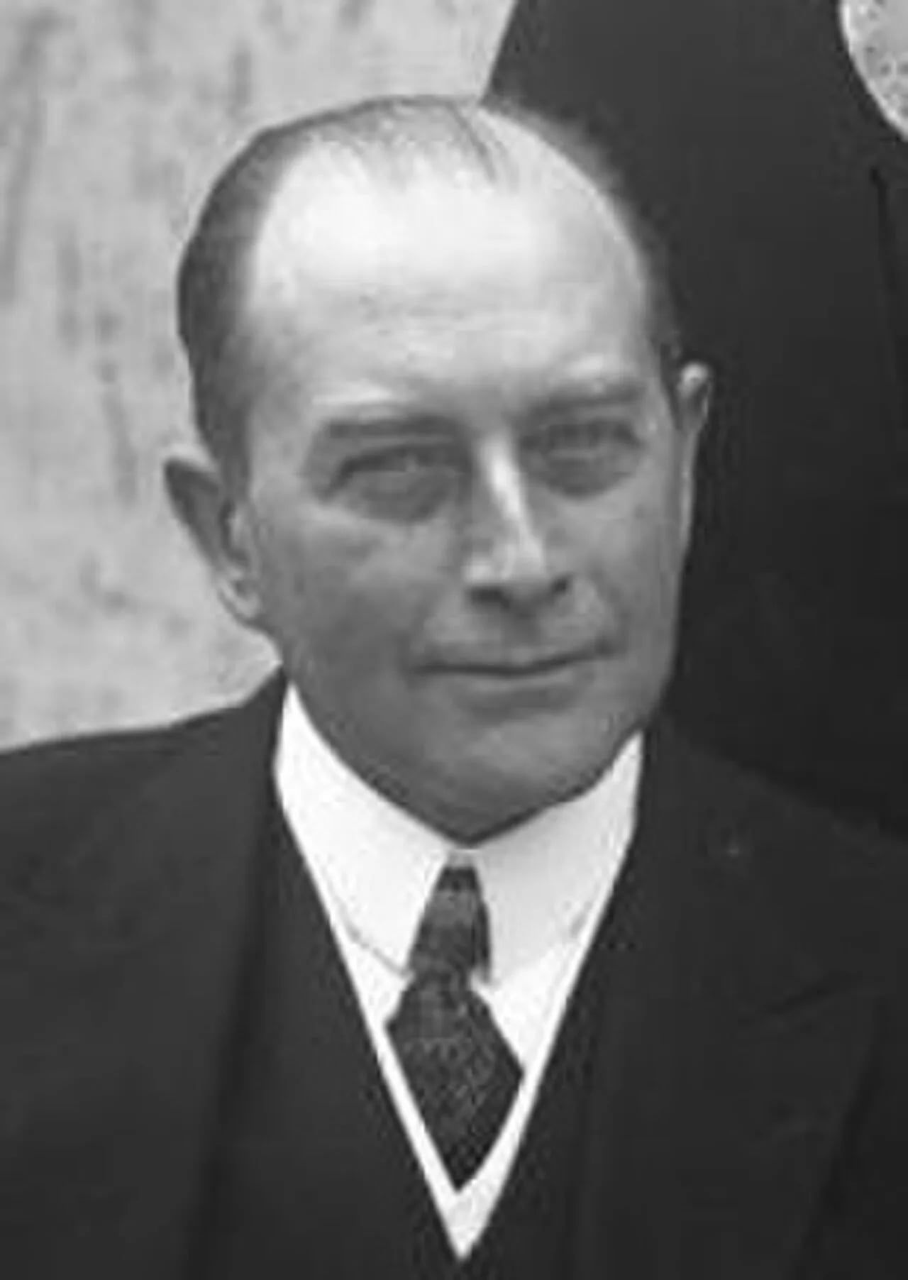 Portrait of Julius Curtius (1877–1948) – memorial page