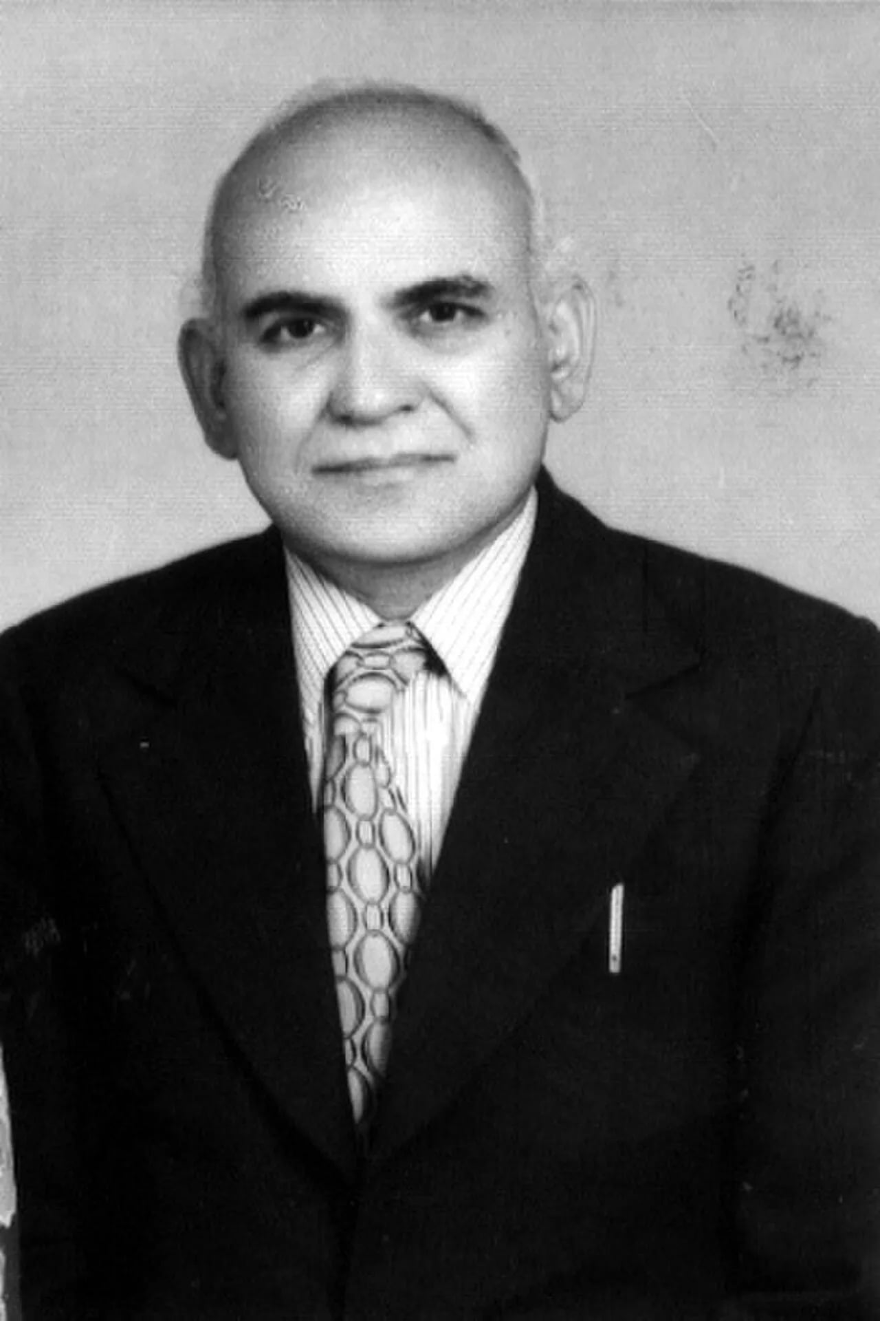 Porträt von Manzoor Ul Haq Siddiqi (1917–2004) – Gedenkseite