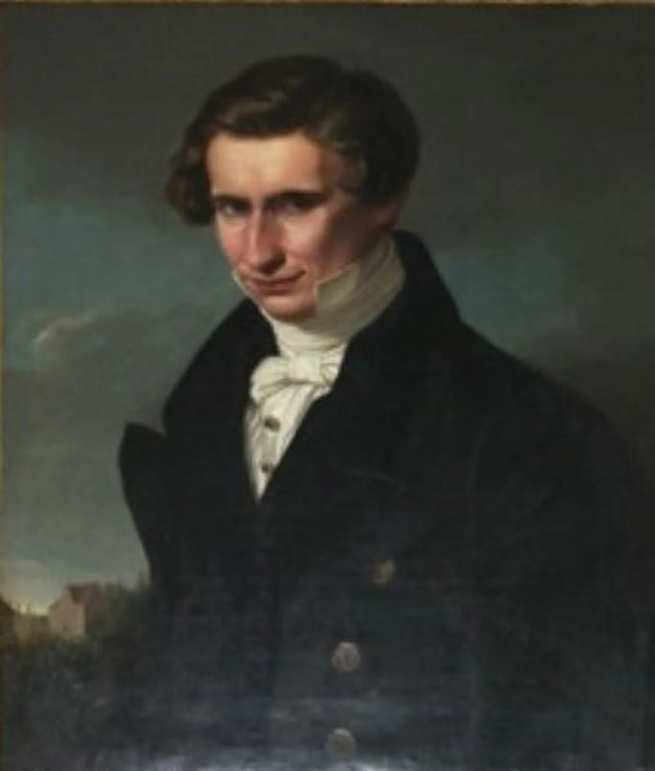 Porträt von Hans Conon von der Gabelentz (1807–1874) – Gedenkseite