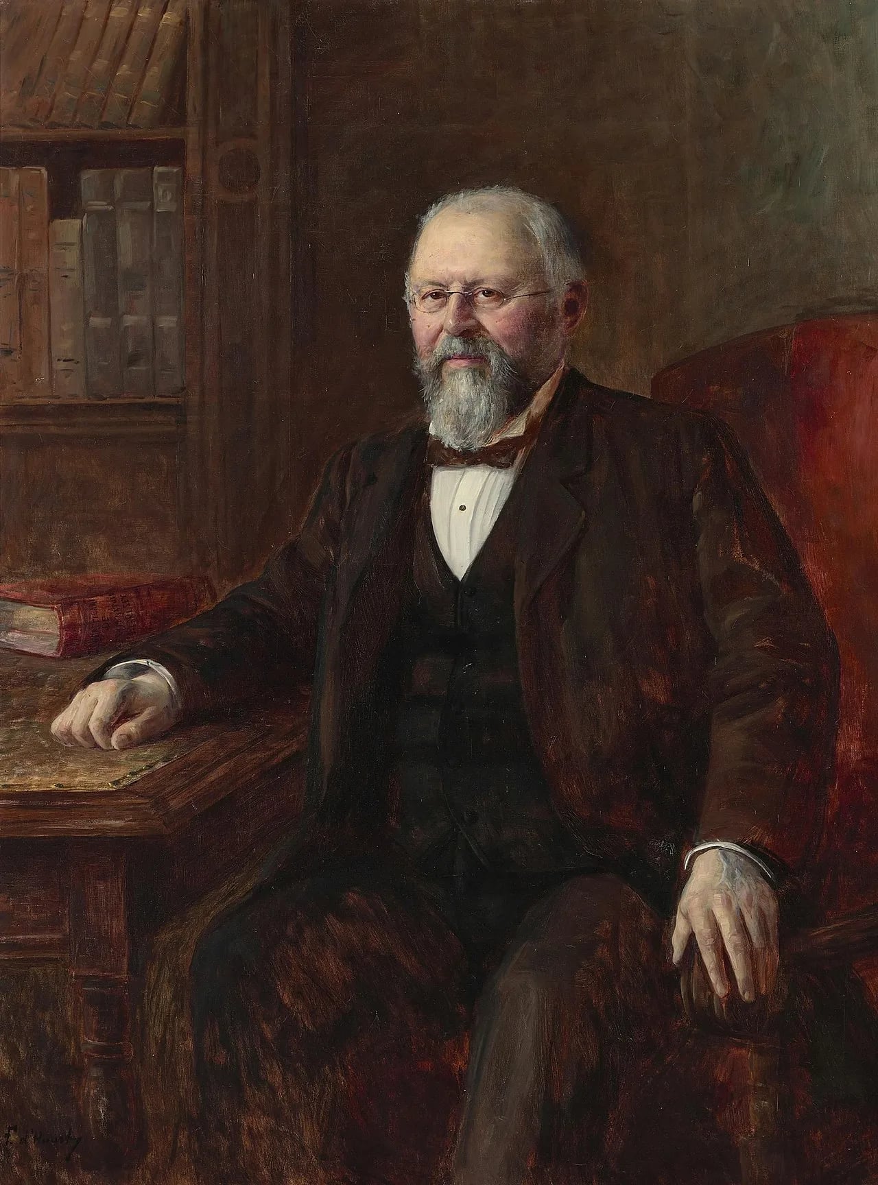 Portrait of Joseph Brincour (1849–1917) – memorial page