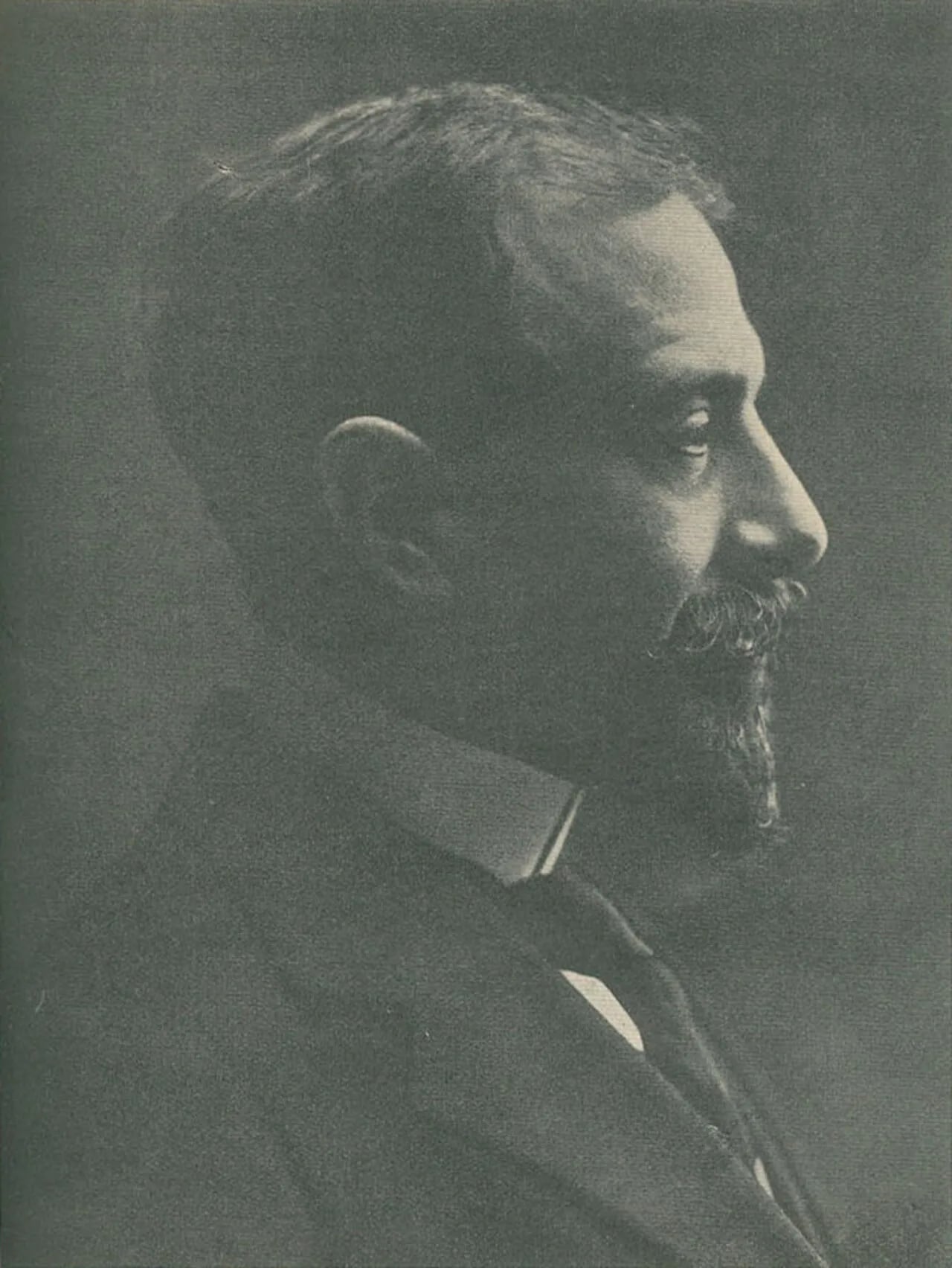 Porträt von Raoul Bensaude (1866–1938) – Gedenkseite