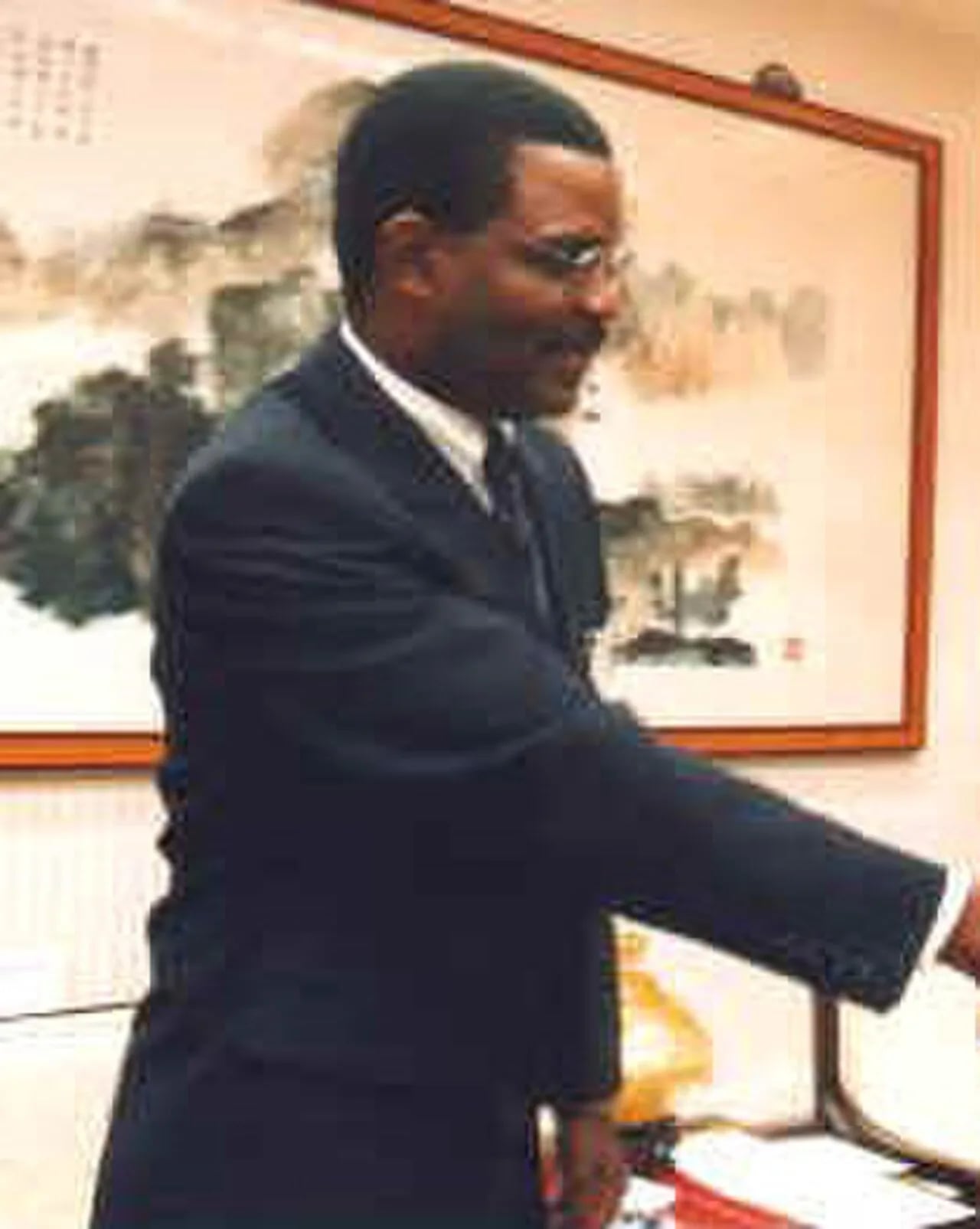 Portrait of Mapopa Chipeta (1957–2001) – memorial page