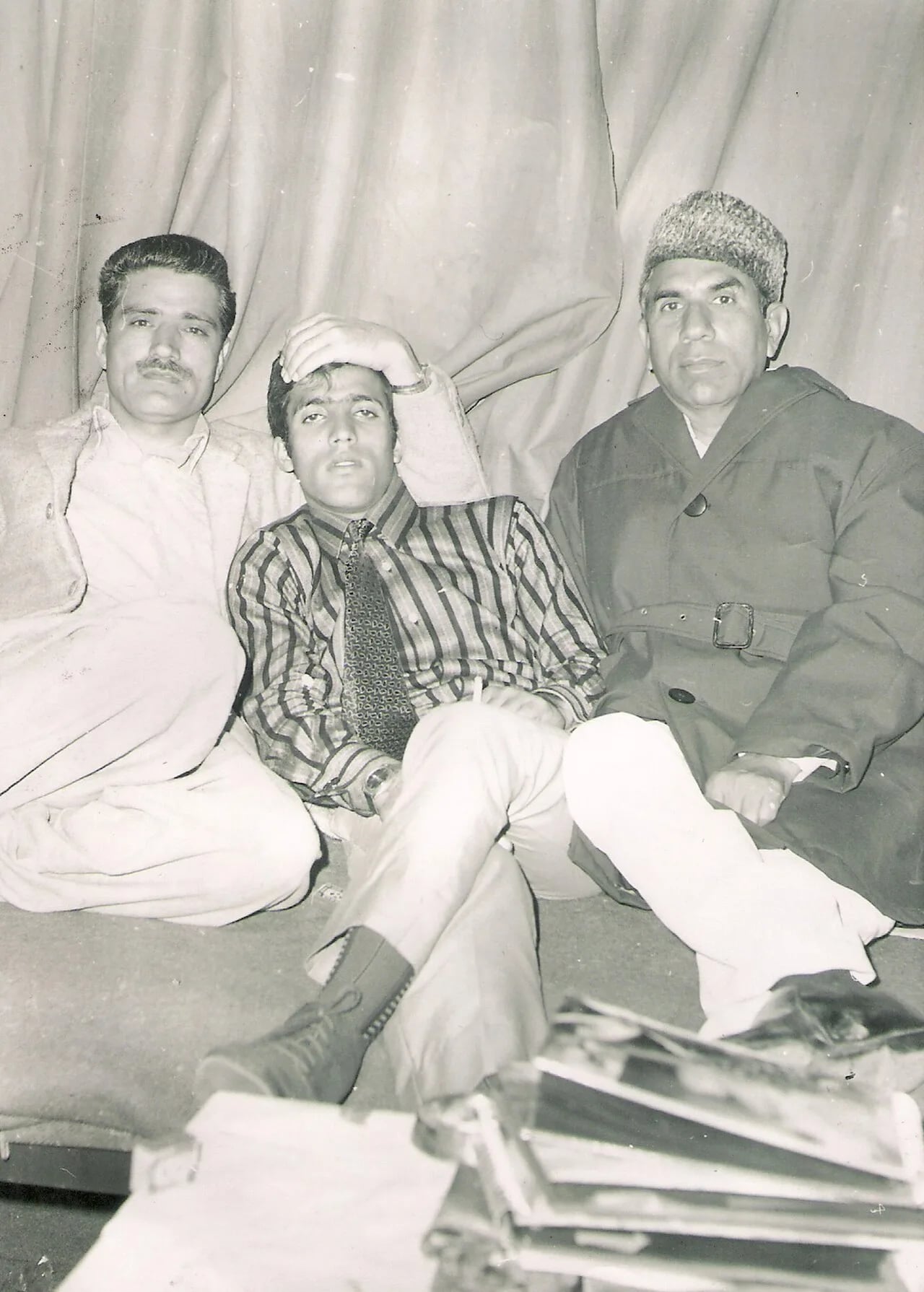 Porträt von Maqbool Bhat (1938–1984) – Gedenkseite