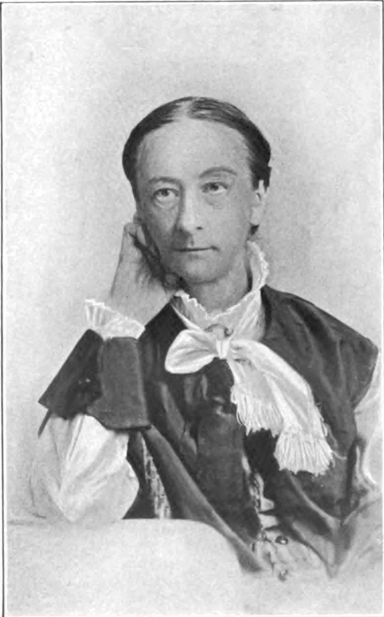 Porträt von Susan Warner (1819–1885) – Gedenkseite