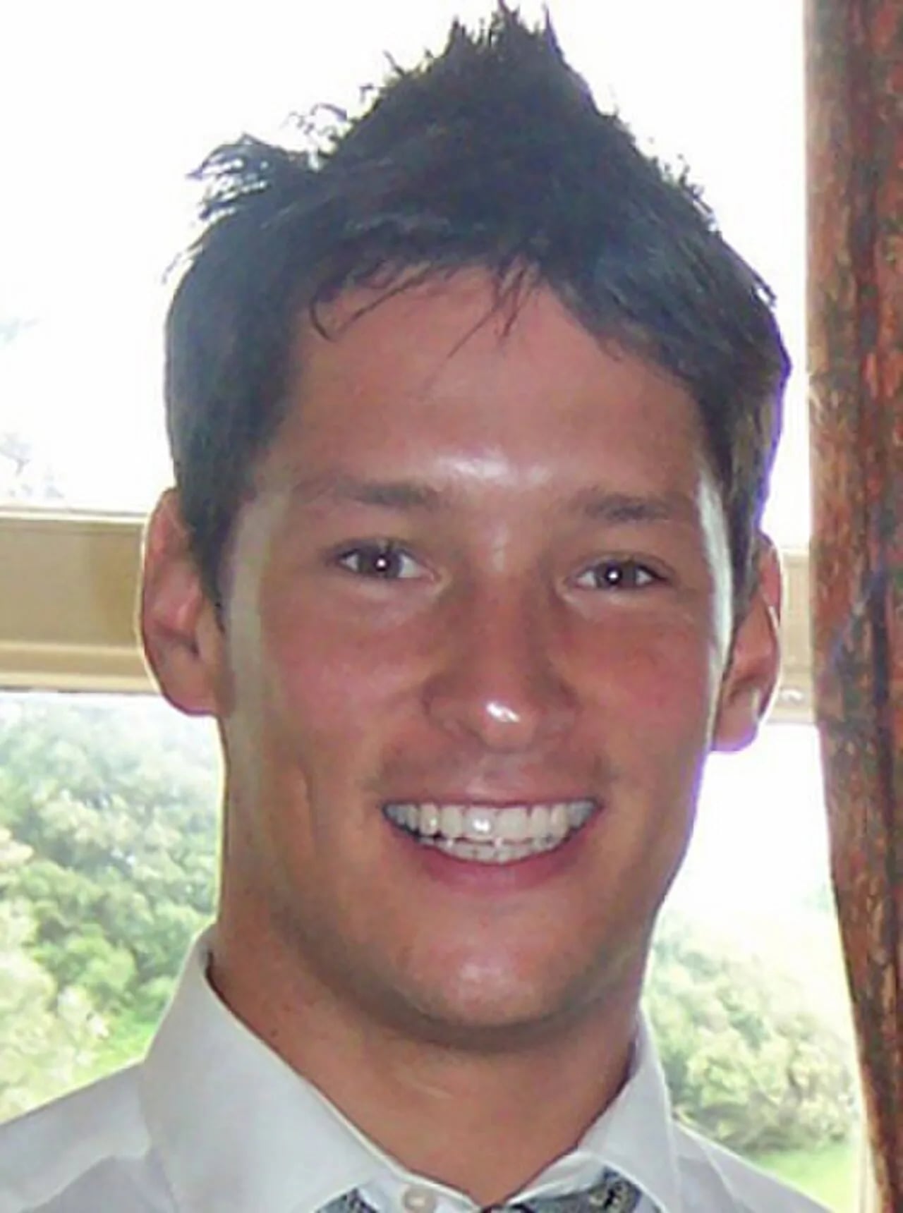 Portrait of Marc Burrows (1978–2009) – memorial page