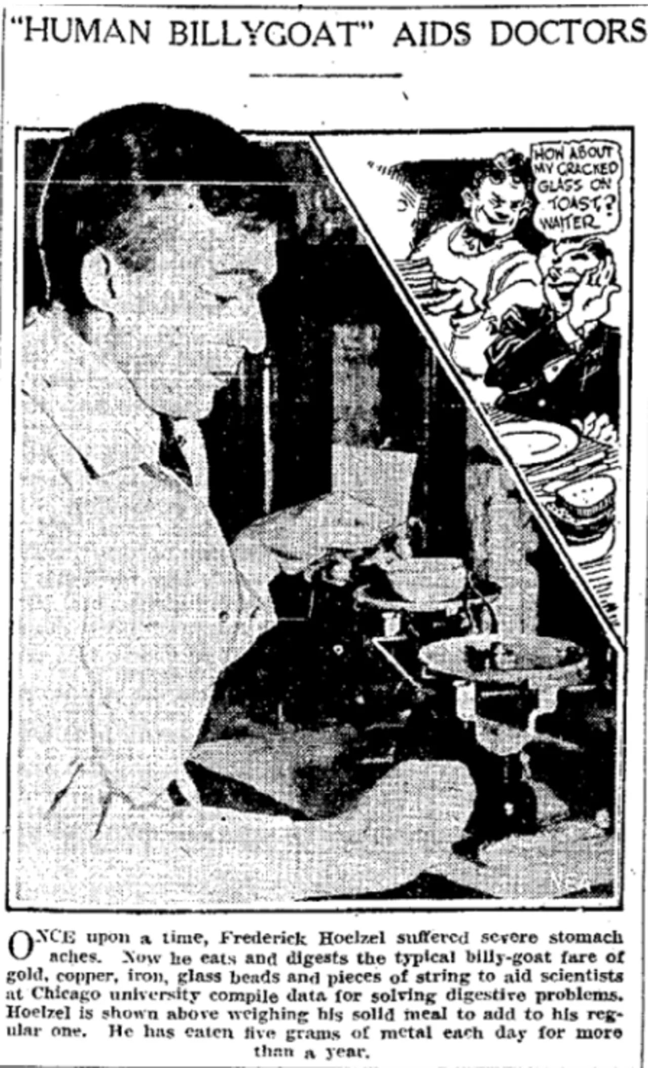 Porträt von Frederick Hoelzel (1889–1963) – Gedenkseite
