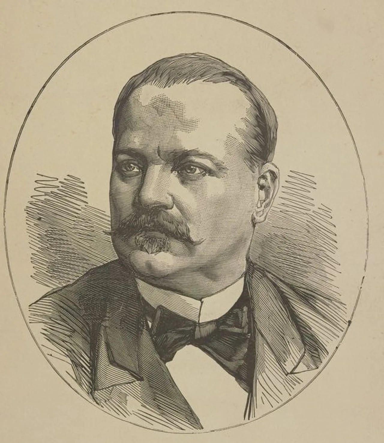Porträt von Paul Flatters (1832–1881) – Gedenkseite