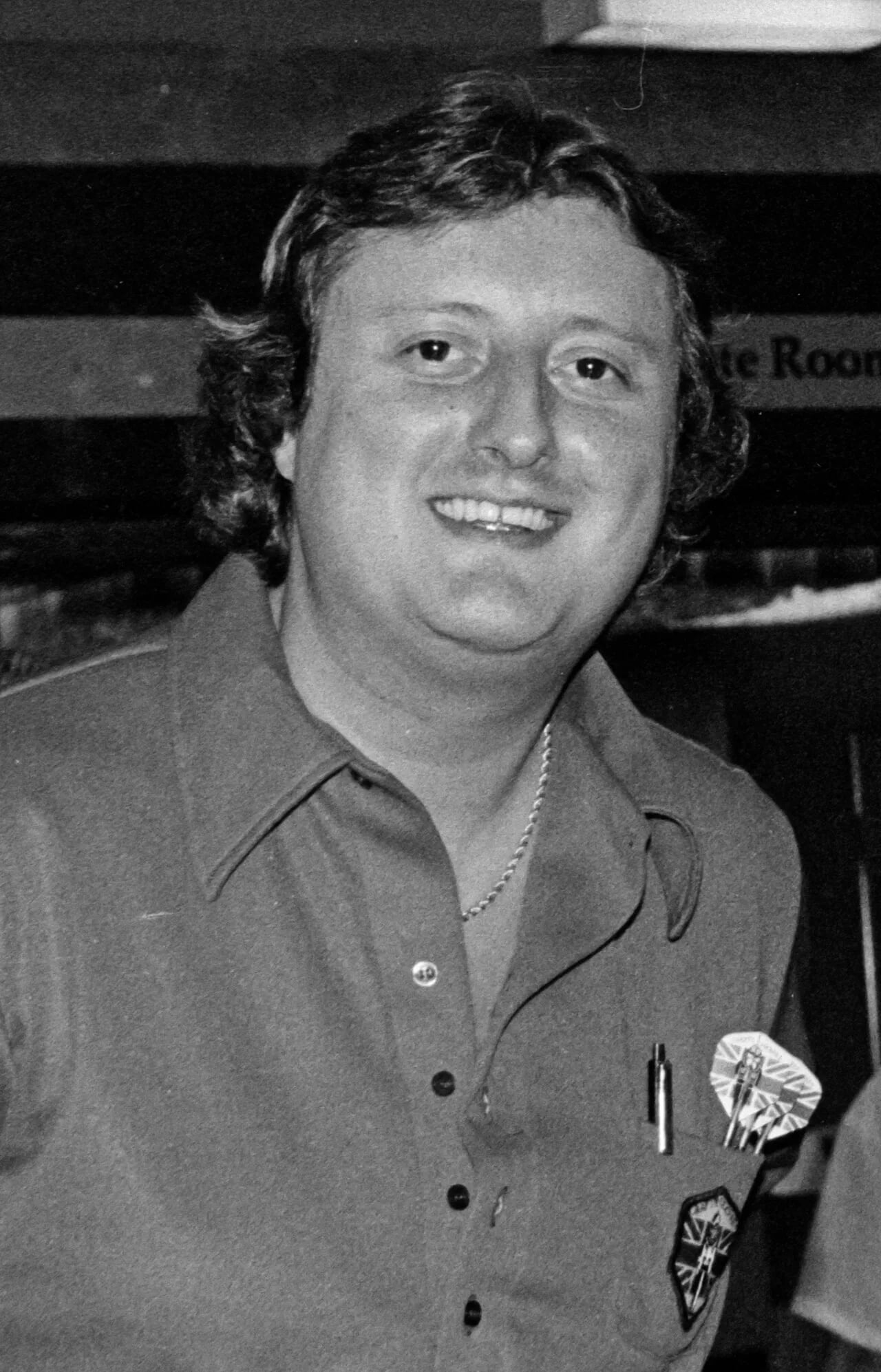 Porträt von Eric Bristow (1957–2018) – Gedenkseite