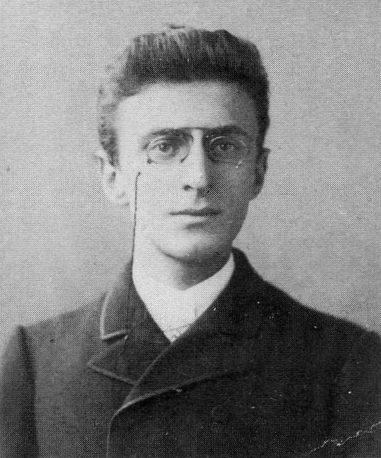 Porträt von Eduard Norden (1868–1941) – Gedenkseite