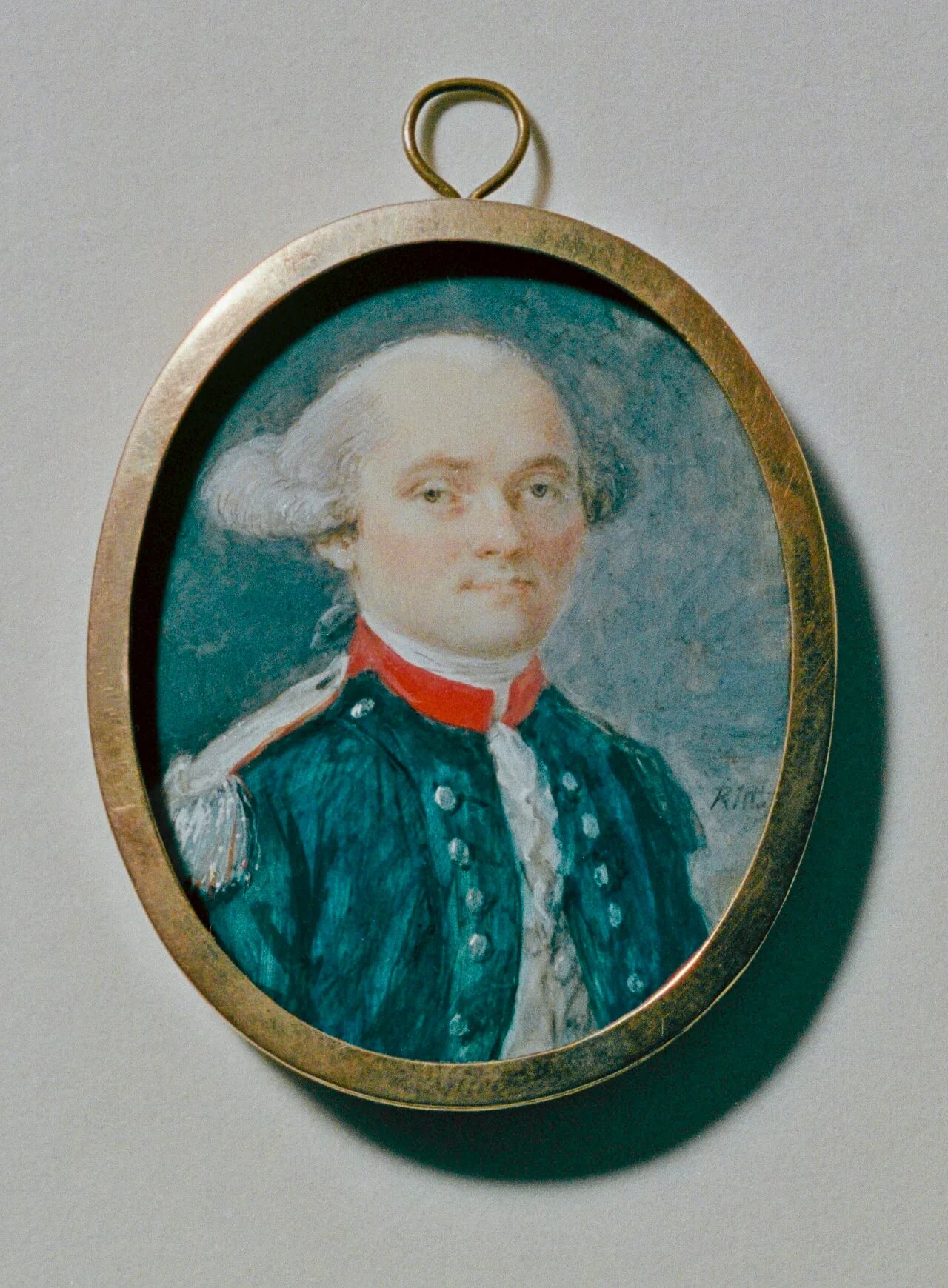 Porträt von Anders Fredrik Reuterswärd (1756–1828) – Gedenkseite