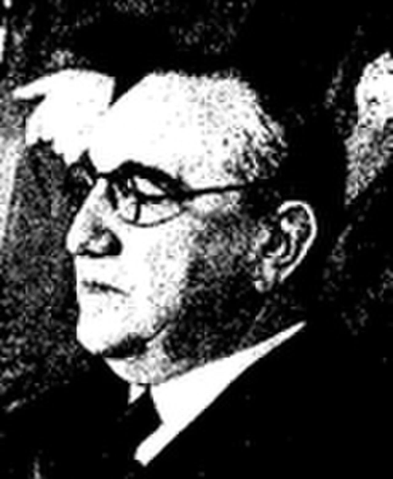 Portrait of Marcelino Valentín Gamazo (1879–1936) – memorial page