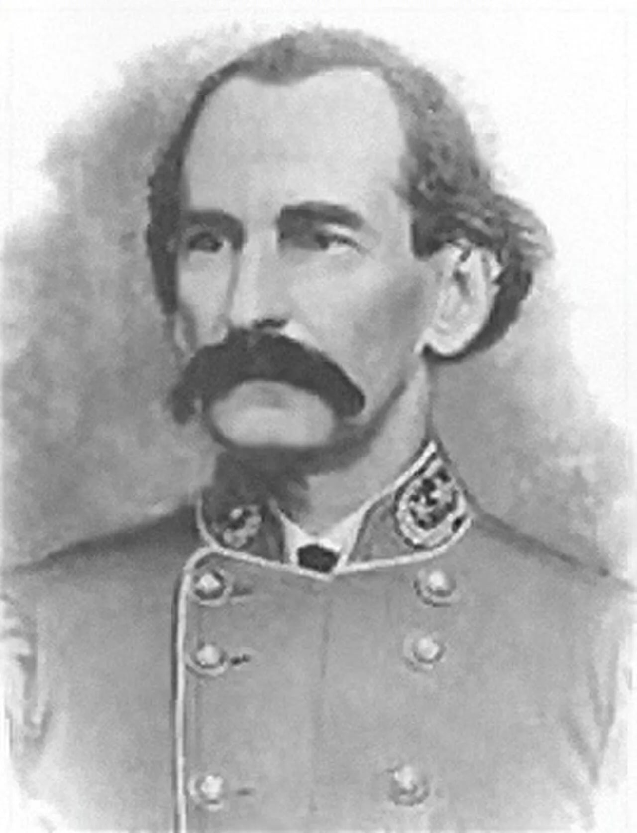 Porträt von Marcellus Augustus Stovall (1818–1895) – Gedenkseite