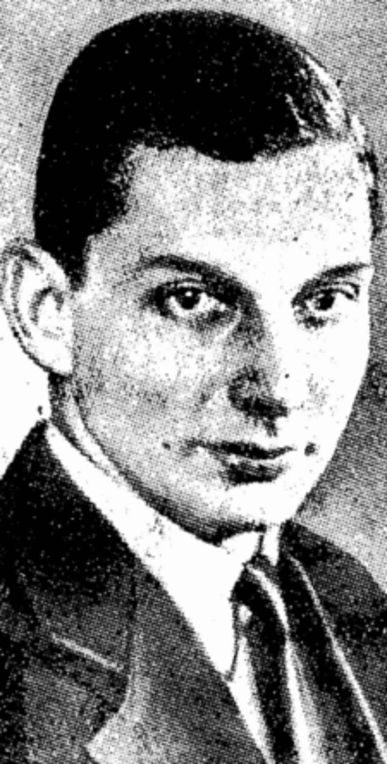 Portrait of Marcellus Hartley Dodge, Jr. (1908–1930) – memorial page
