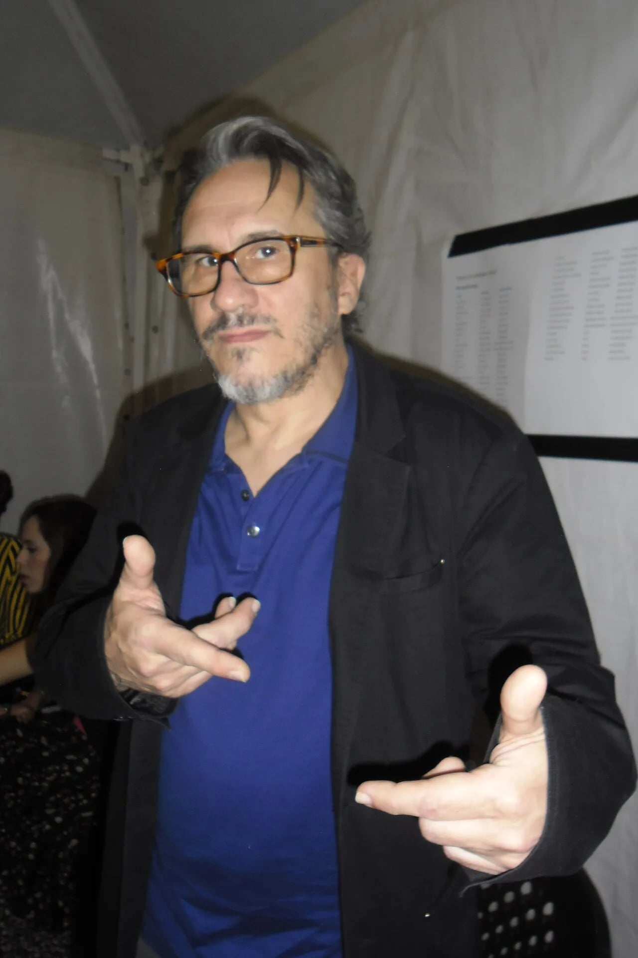 Porträt von Marciano Cantero (1960–2022) – Gedenkseite