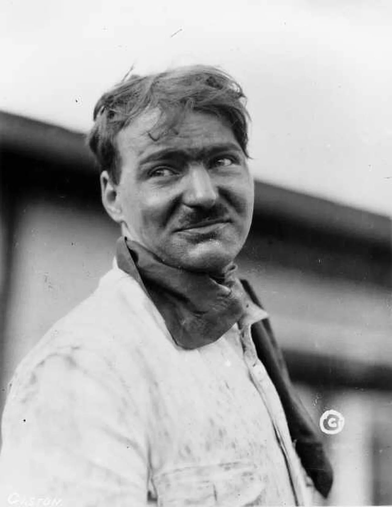 Portrait of Gaston Chevrolet (1892–1920) – memorial page