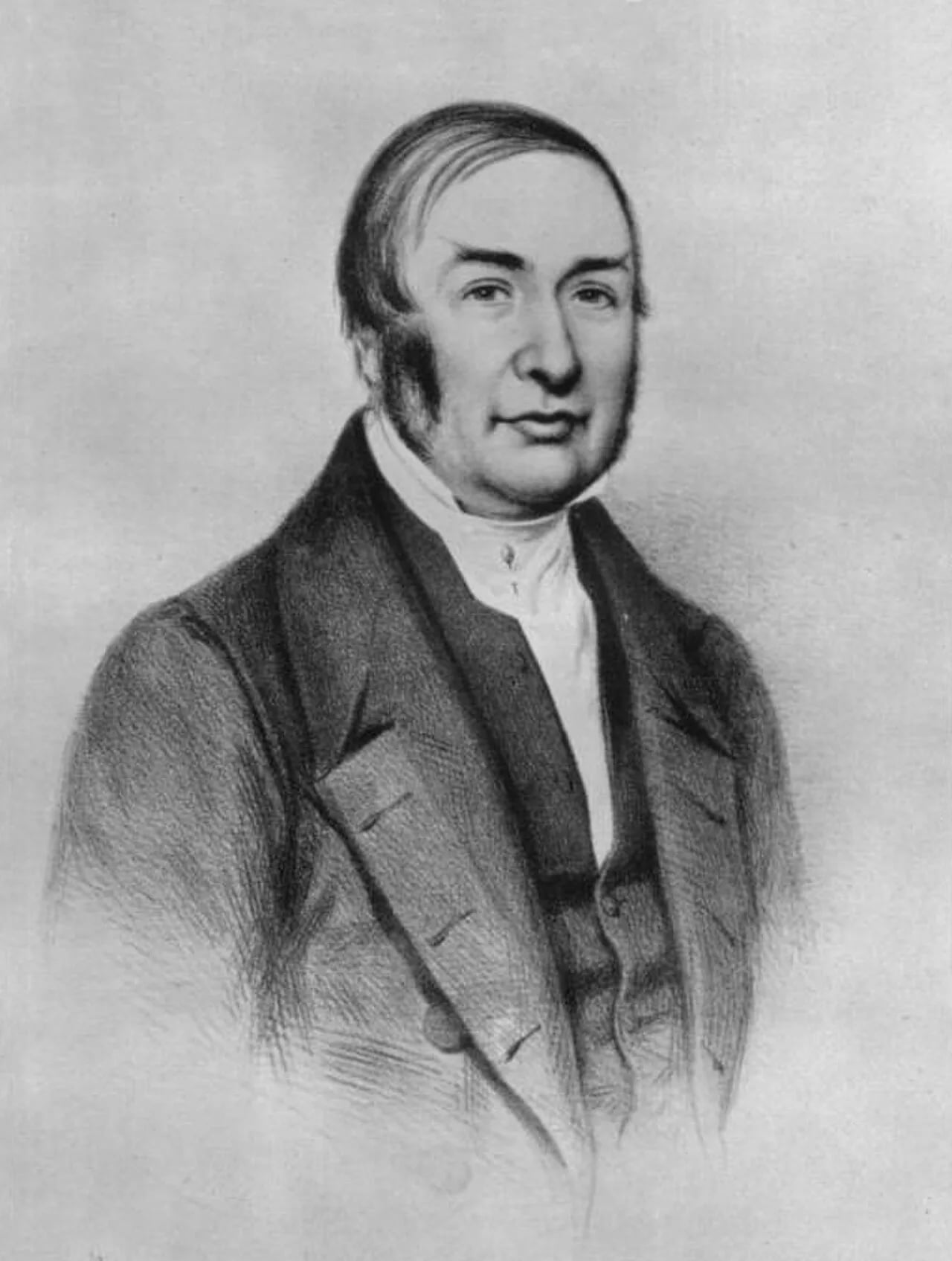 Portrait of James Braid (1795–1860) – memorial page