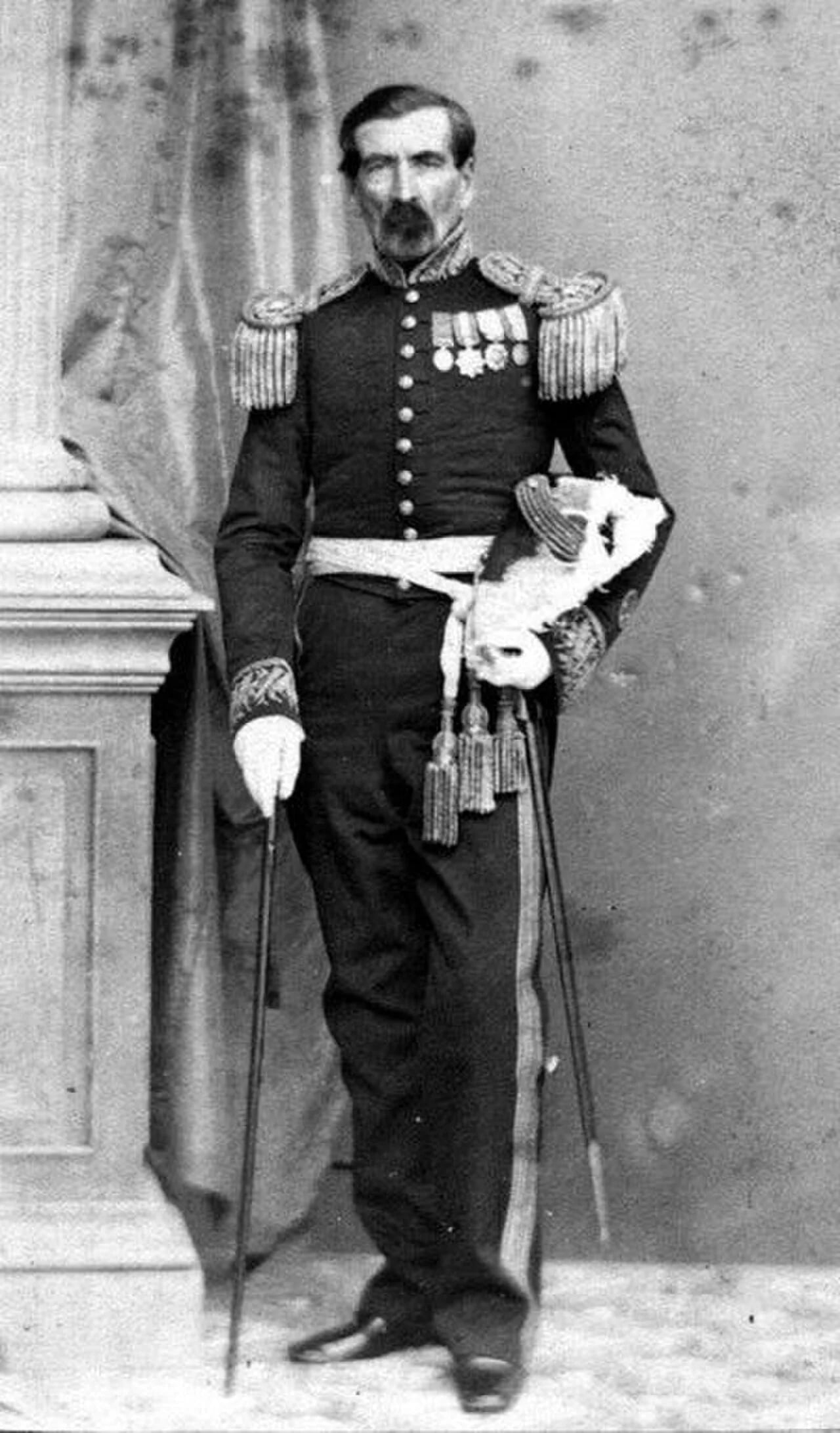 Portrait of Marcos Maturana (1802–1871) – memorial page
