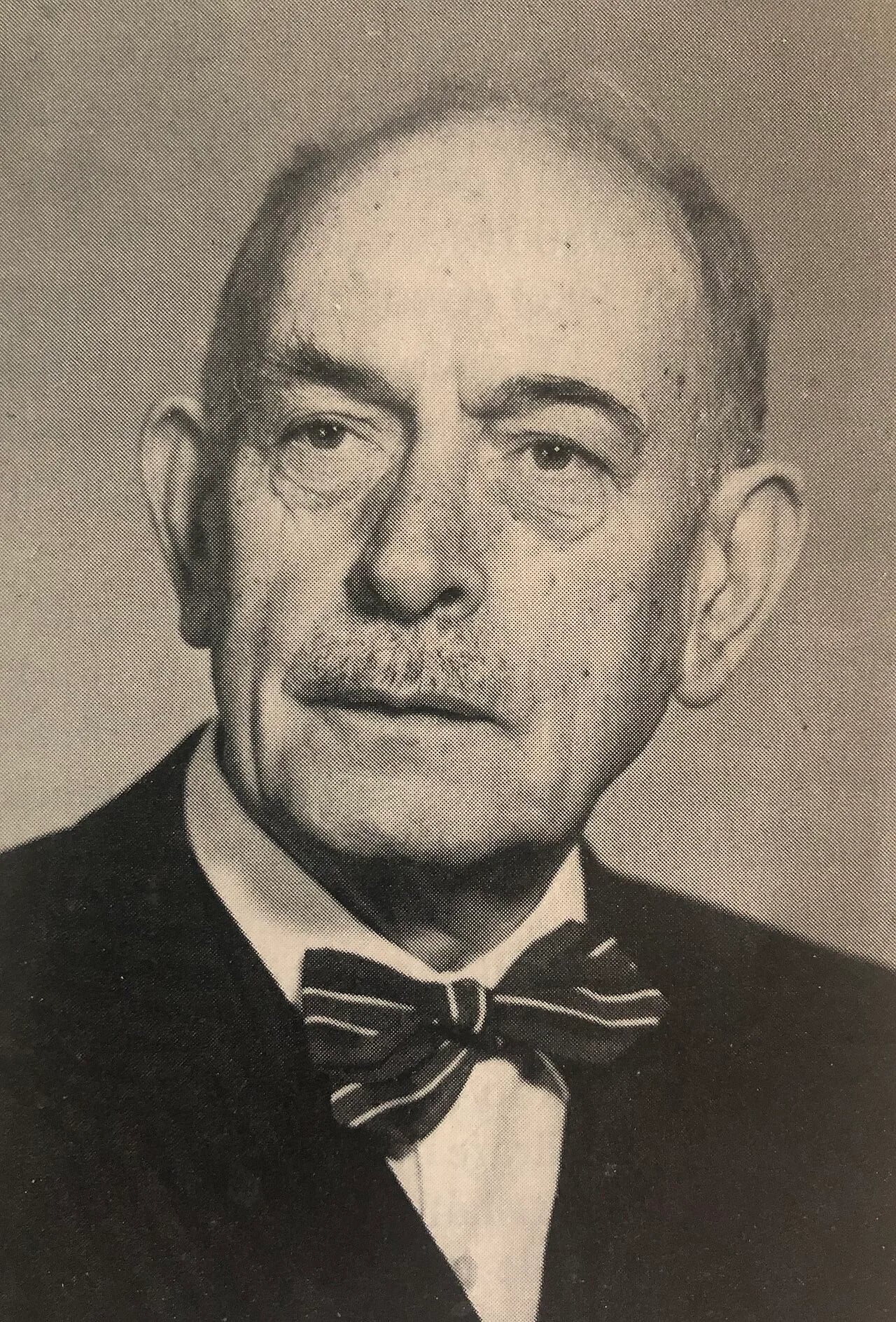 Porträt von Sven Swedberg (1888–1972) – Gedenkseite