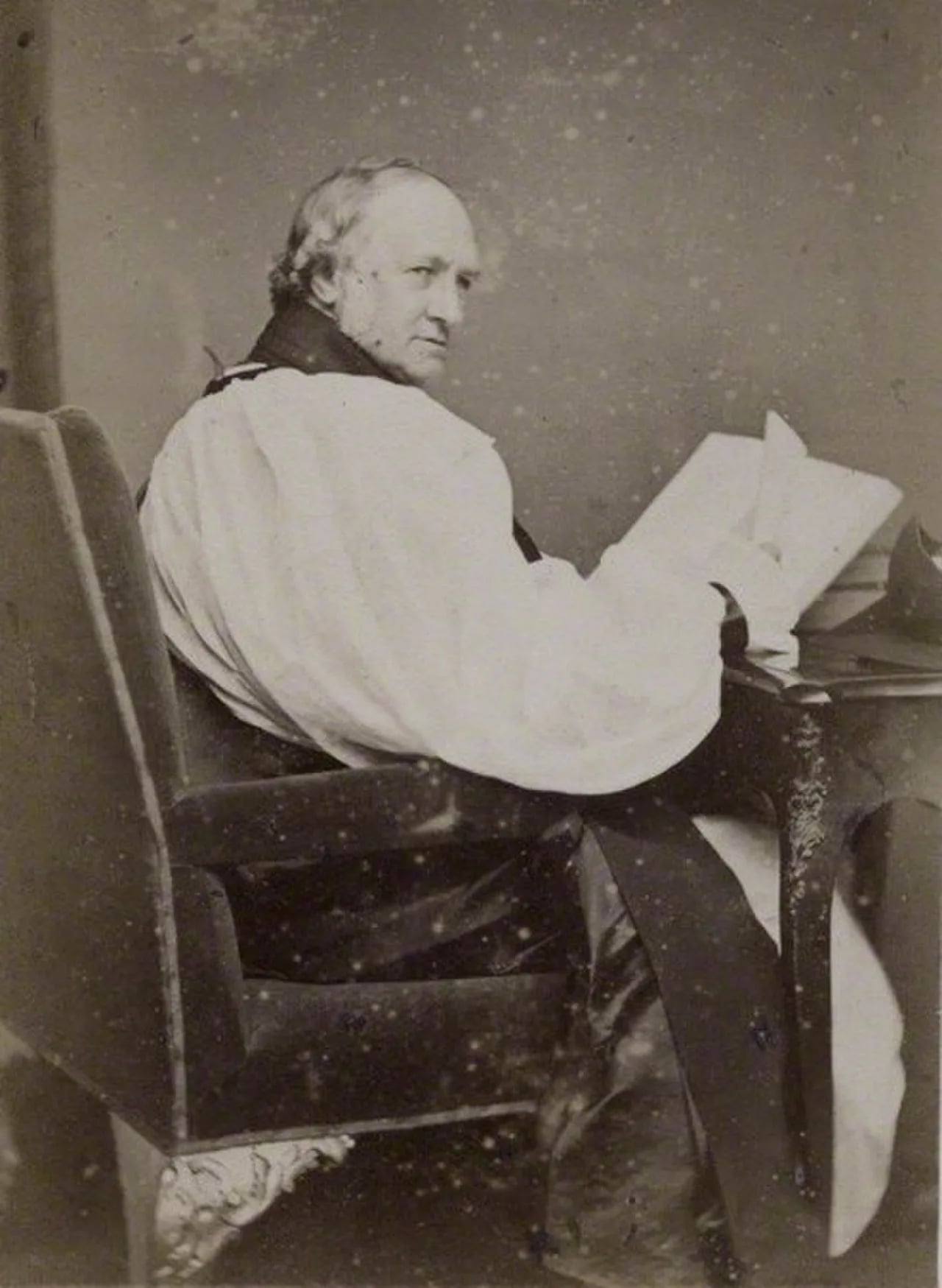 Portrait of Marcus Beresford (1801–1885) – memorial page