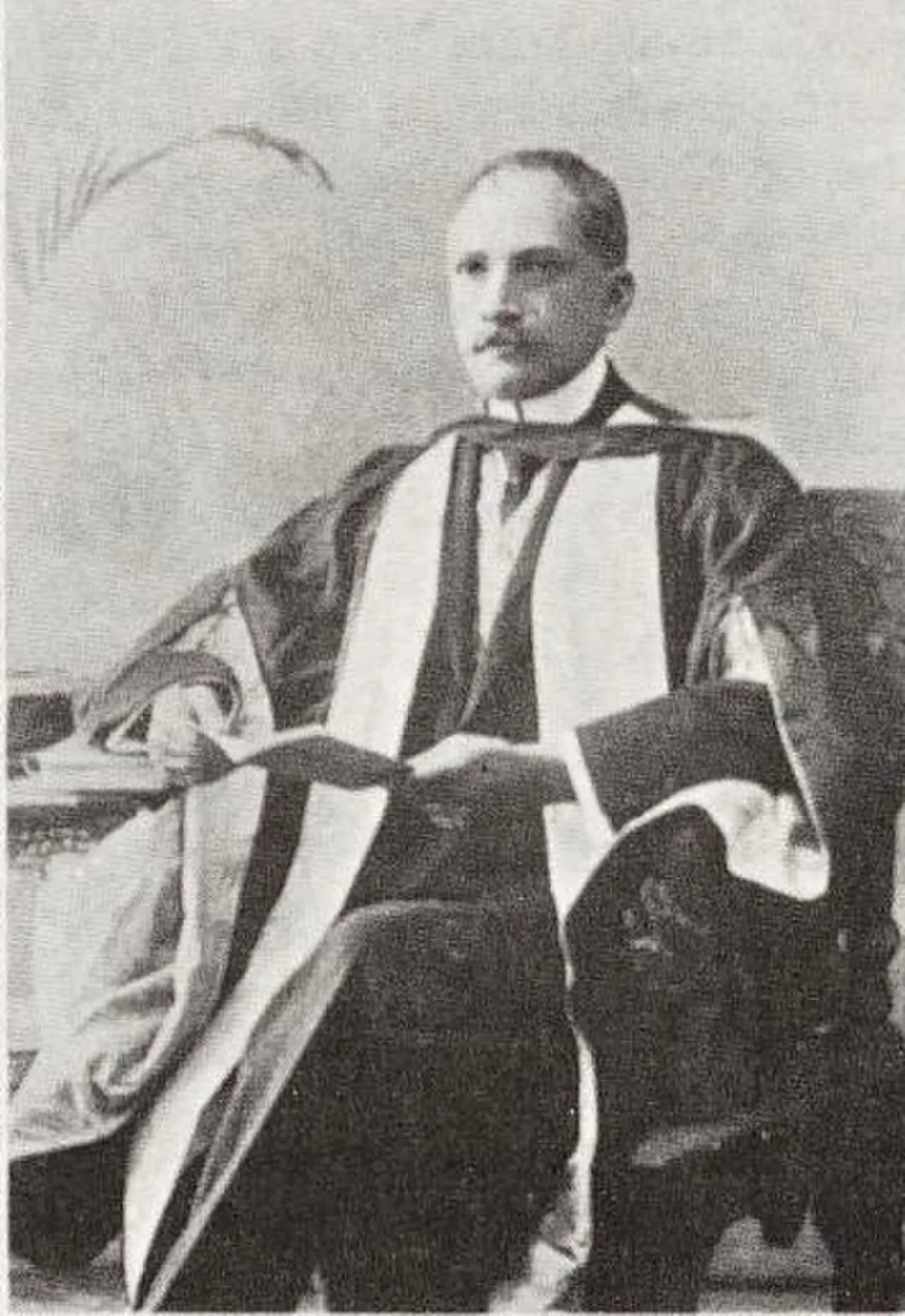 Portrait of Marcus Fernando (1864–1936) – memorial page