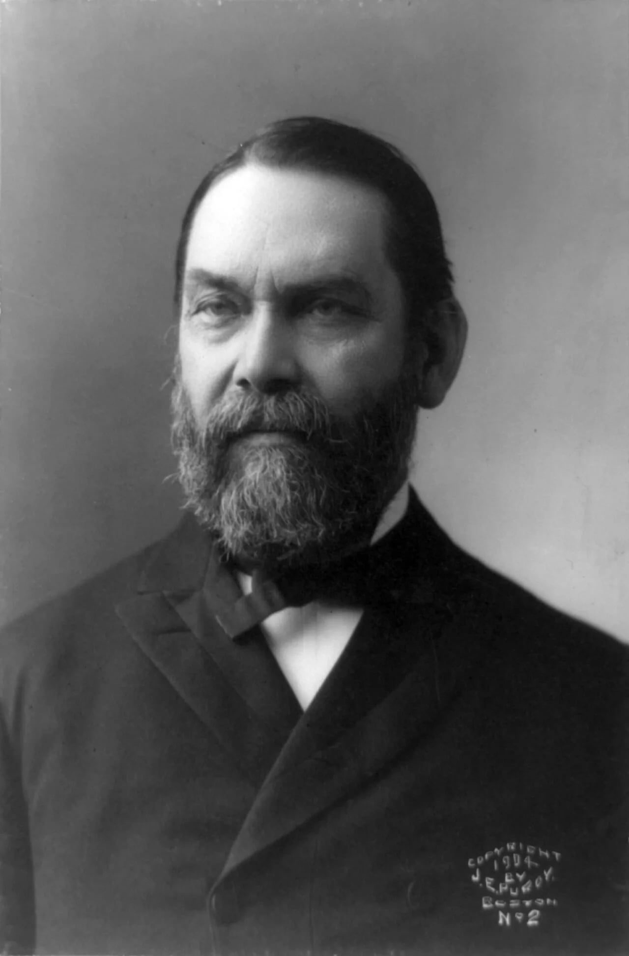Porträt von Marcus Perrin Knowlton (1839–1918) – Gedenkseite