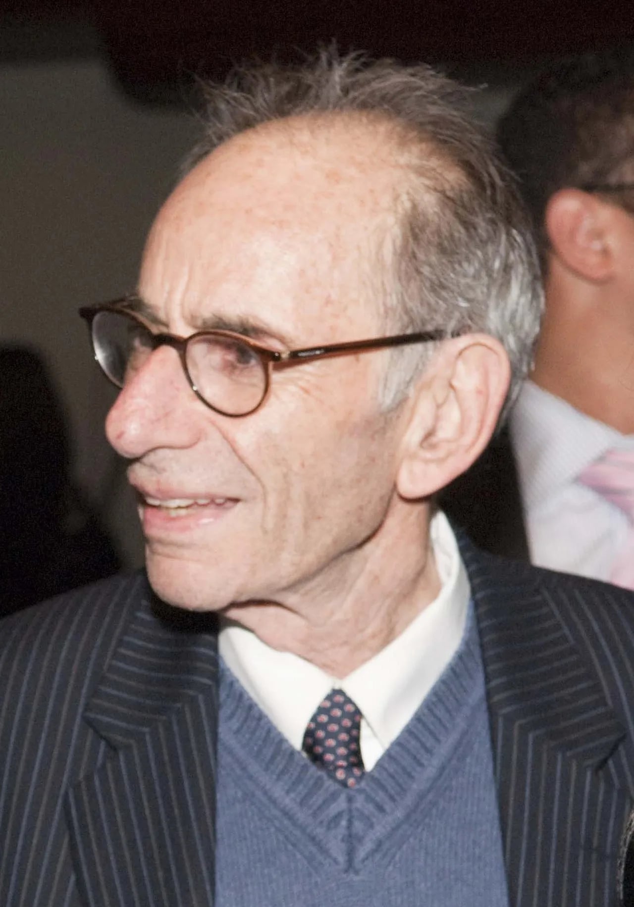 Portrait of Marcus Raskin (1934–2017) – memorial page