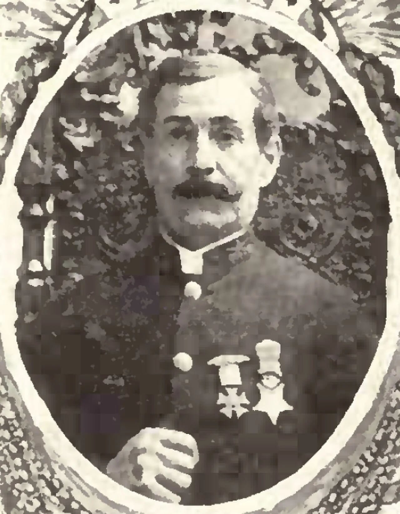 Portrait of Marcus Robbins (1851–1924) – memorial page