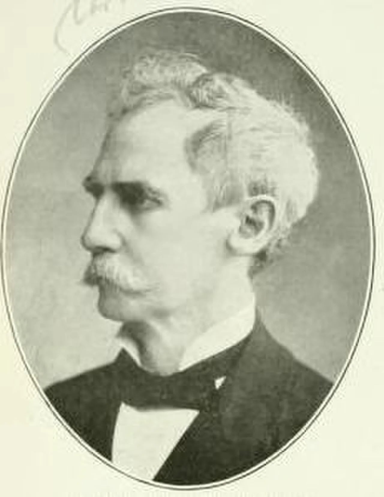 Porträt von Marcus Wilson Acheson (1828–1906) – Gedenkseite