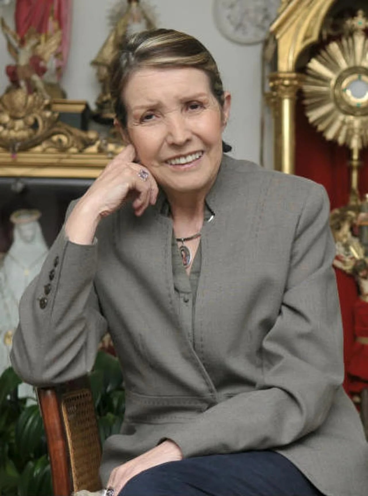 Porträt von Margalida Castro (1943–2024) – Gedenkseite
