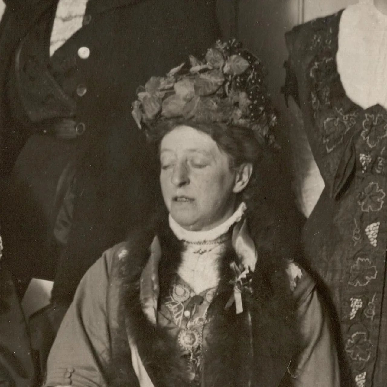 Portrait of Margaret Ashton (1856–1937) – memorial page