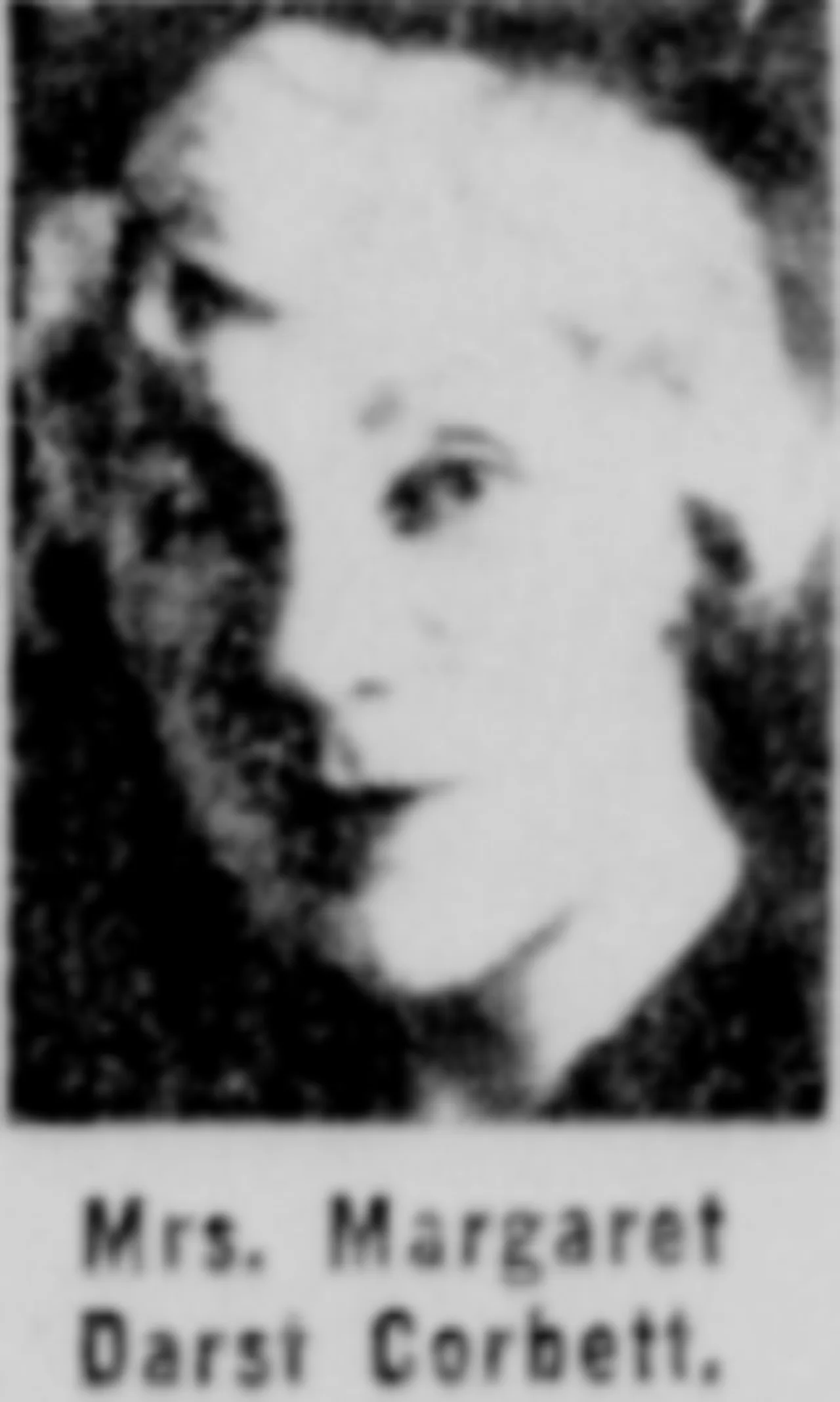 Portrait of Margaret Darst Corbett (1889–1962) – memorial page