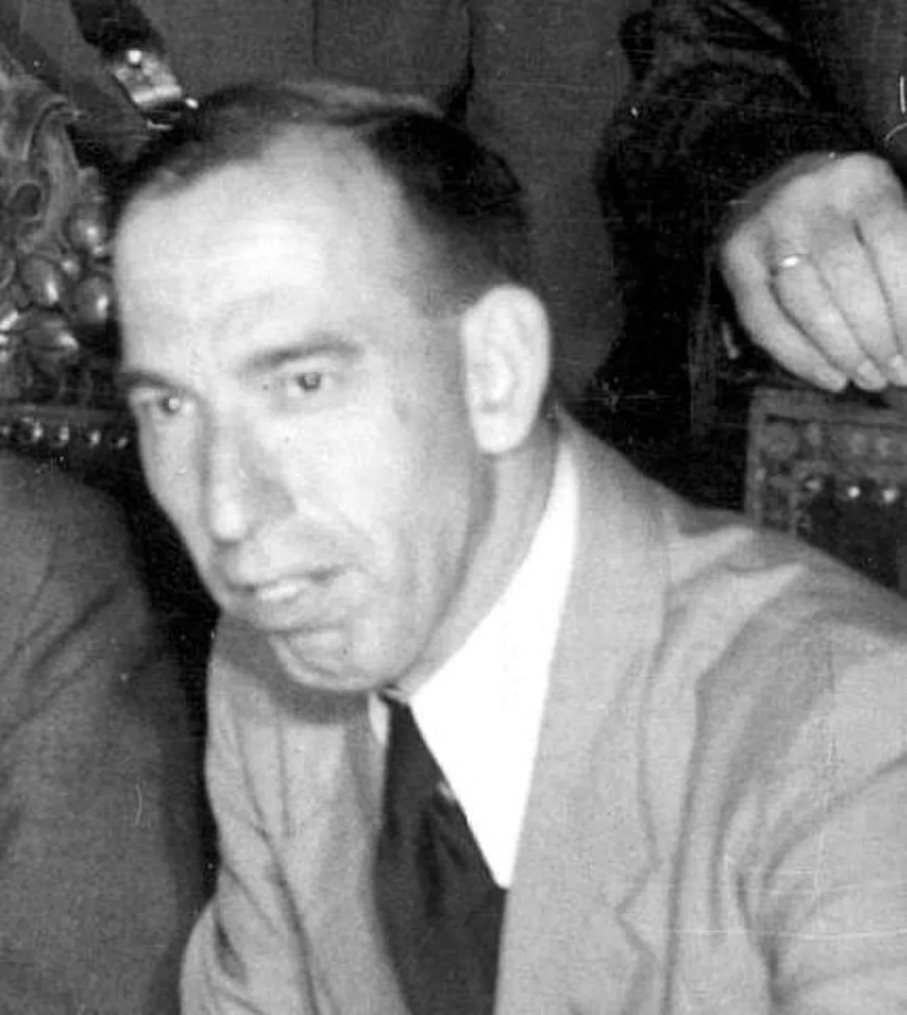 Porträt von Hein Vos (1903–1972) – Gedenkseite
