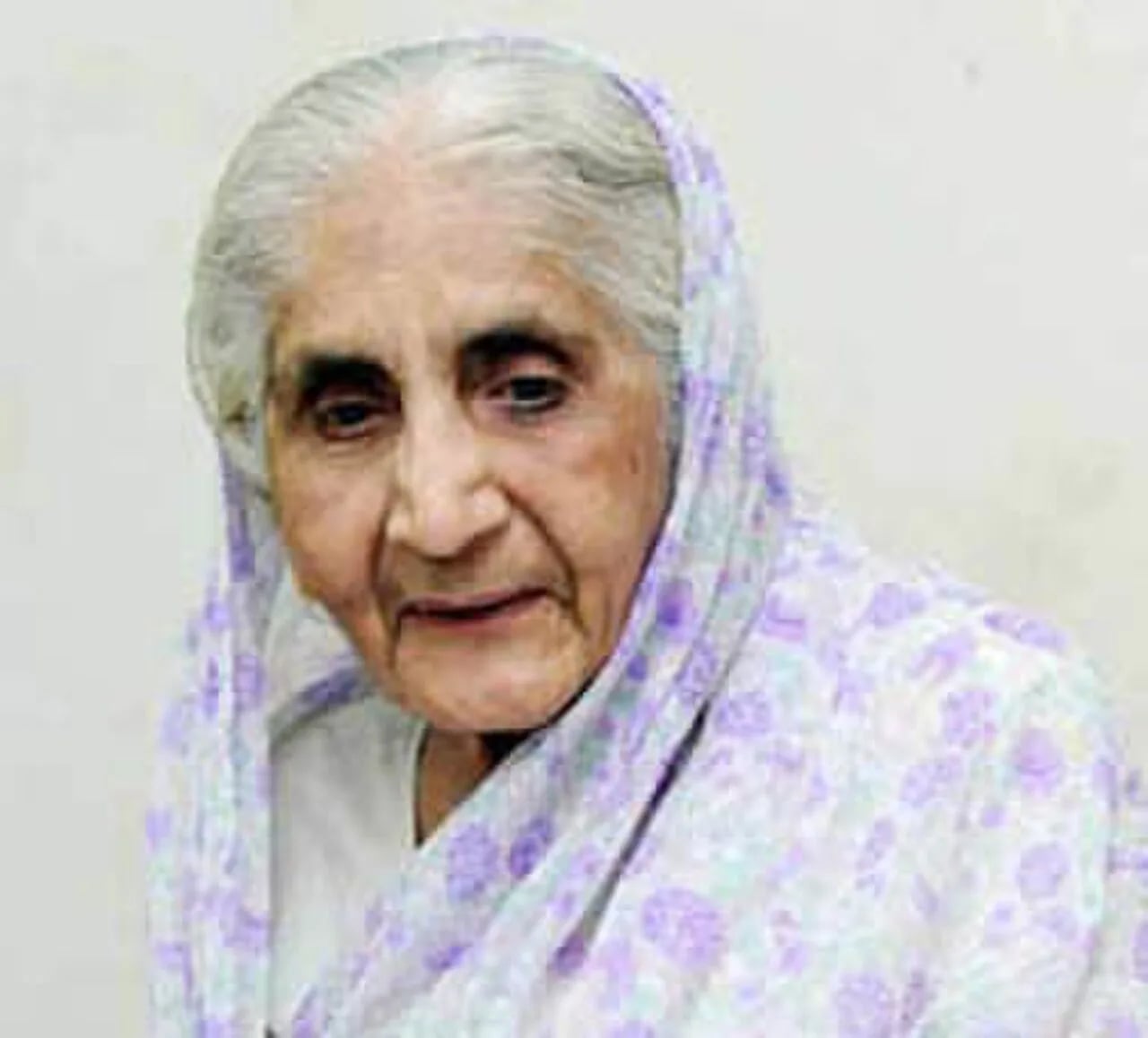Porträt von Sulekha Hussain (1930–2014) – Gedenkseite