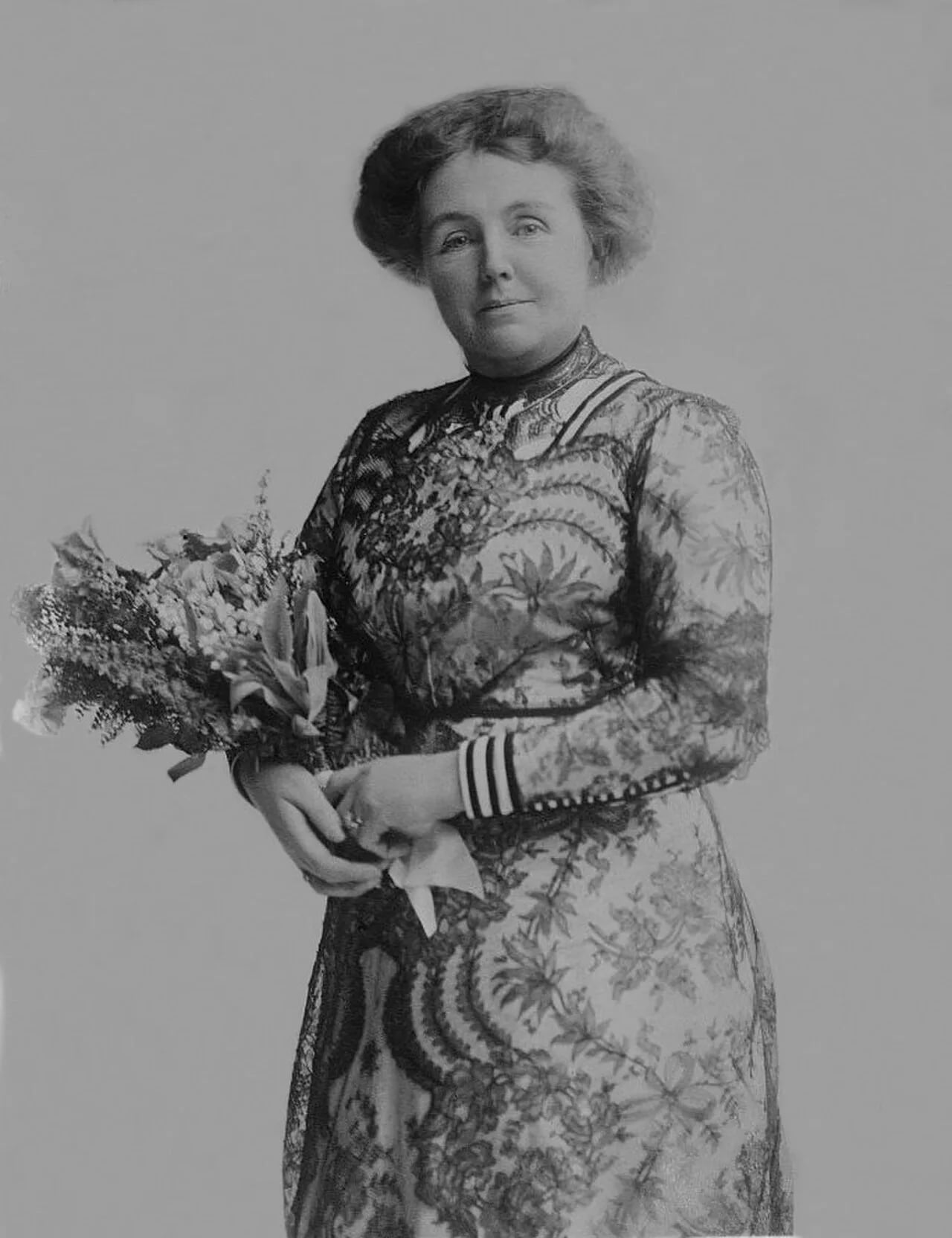 Porträt von Margaret Lloyd George (1864–1941) – Gedenkseite