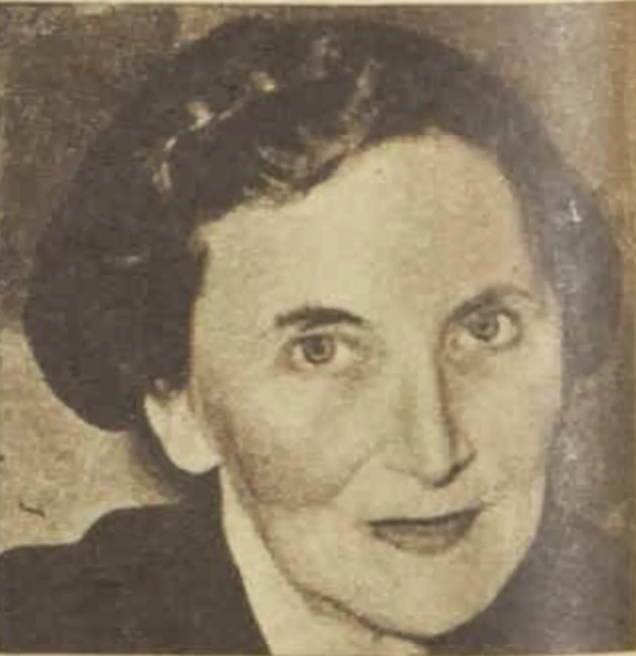 Porträt von Margaret McIntyre (1886–1948) – Gedenkseite