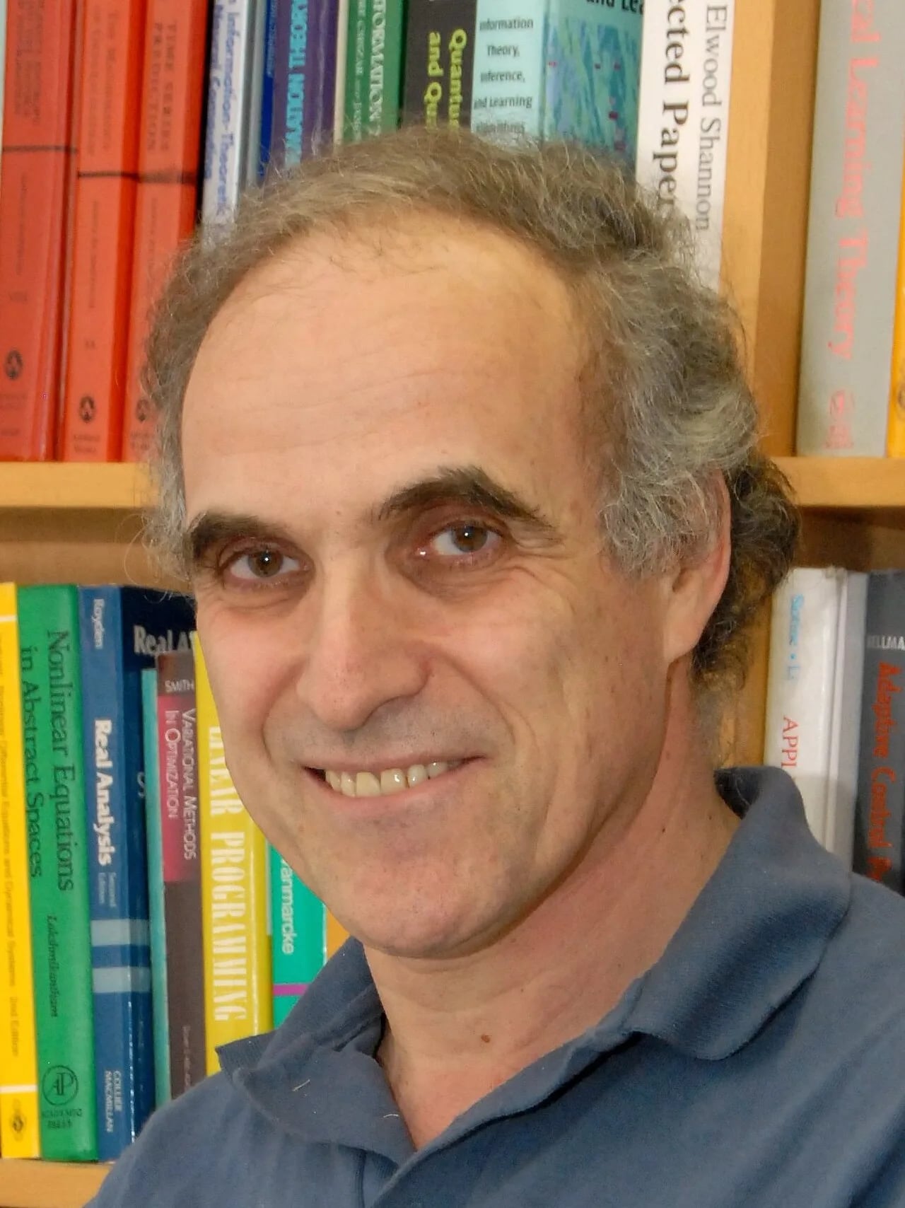Portrait of Naftali Tishby (1952–2021) – memorial page