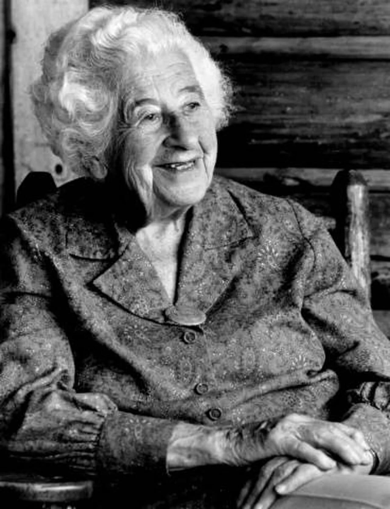 Porträt von Margaret Murie (1902–2003) – Gedenkseite