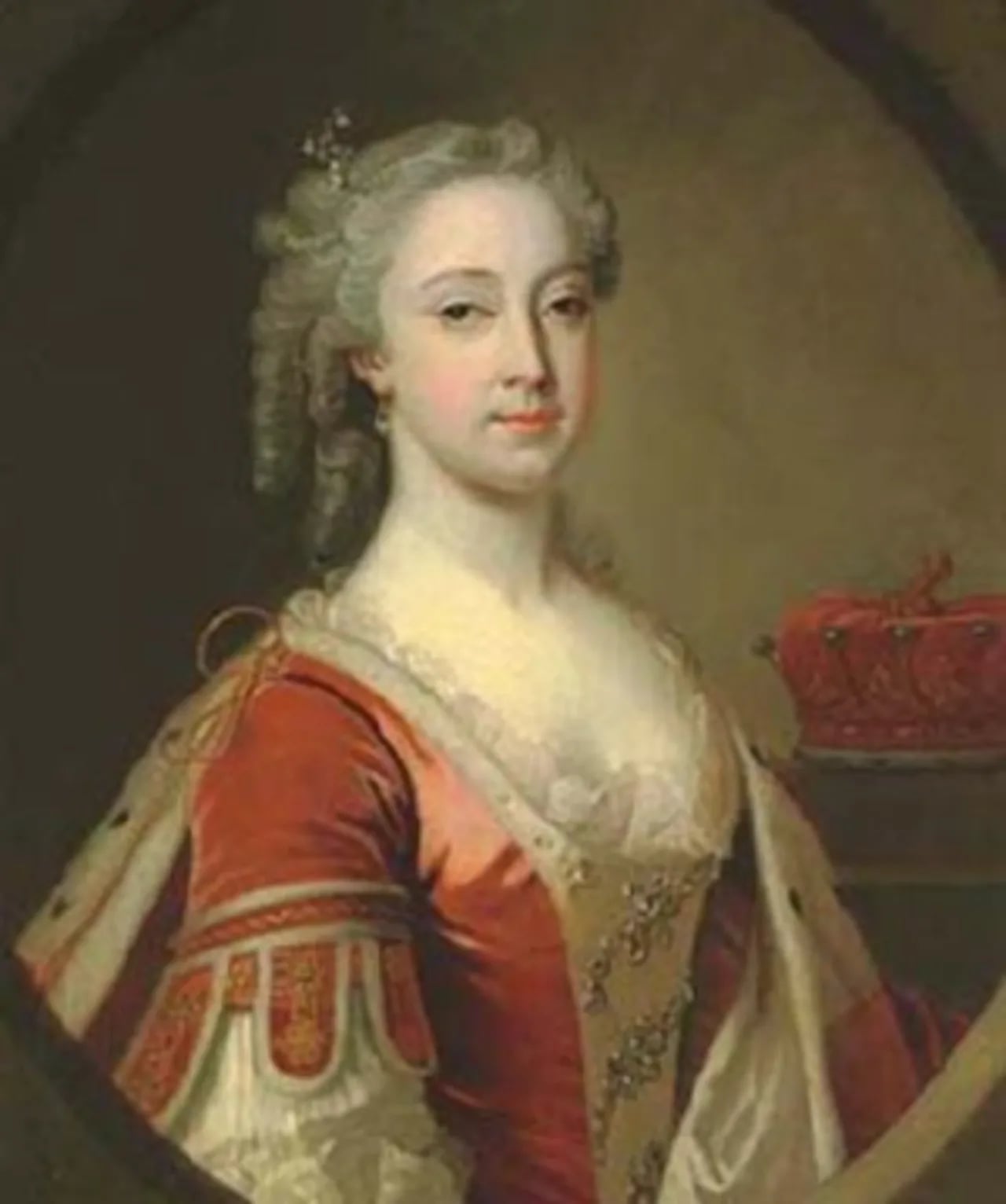 Porträt von Margaret Rolle, 15th Baroness Clinton (1709–1781) – Gedenkseite