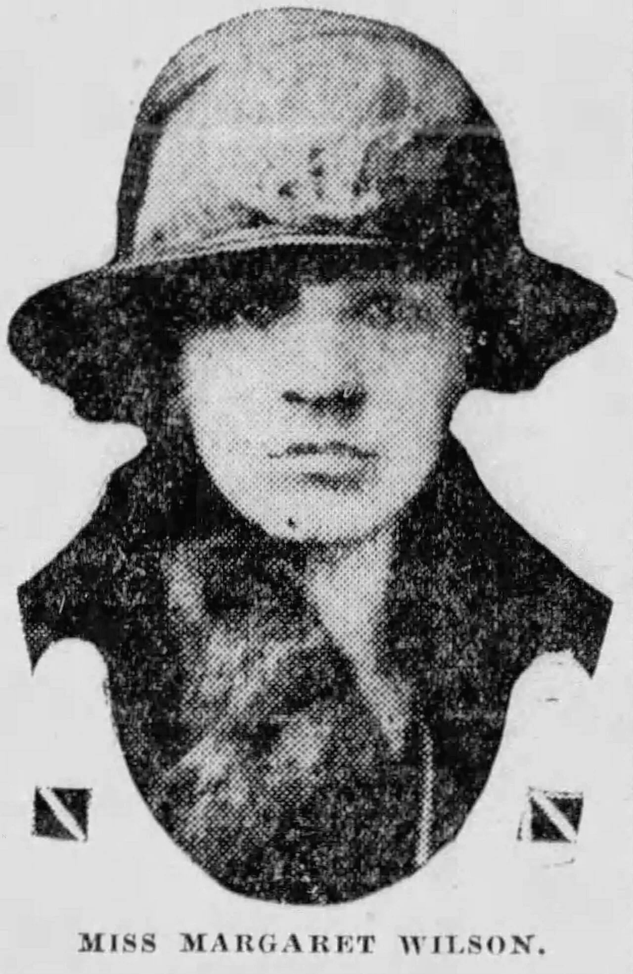 Porträt von Margaret Wilson (1882–1973) – Gedenkseite