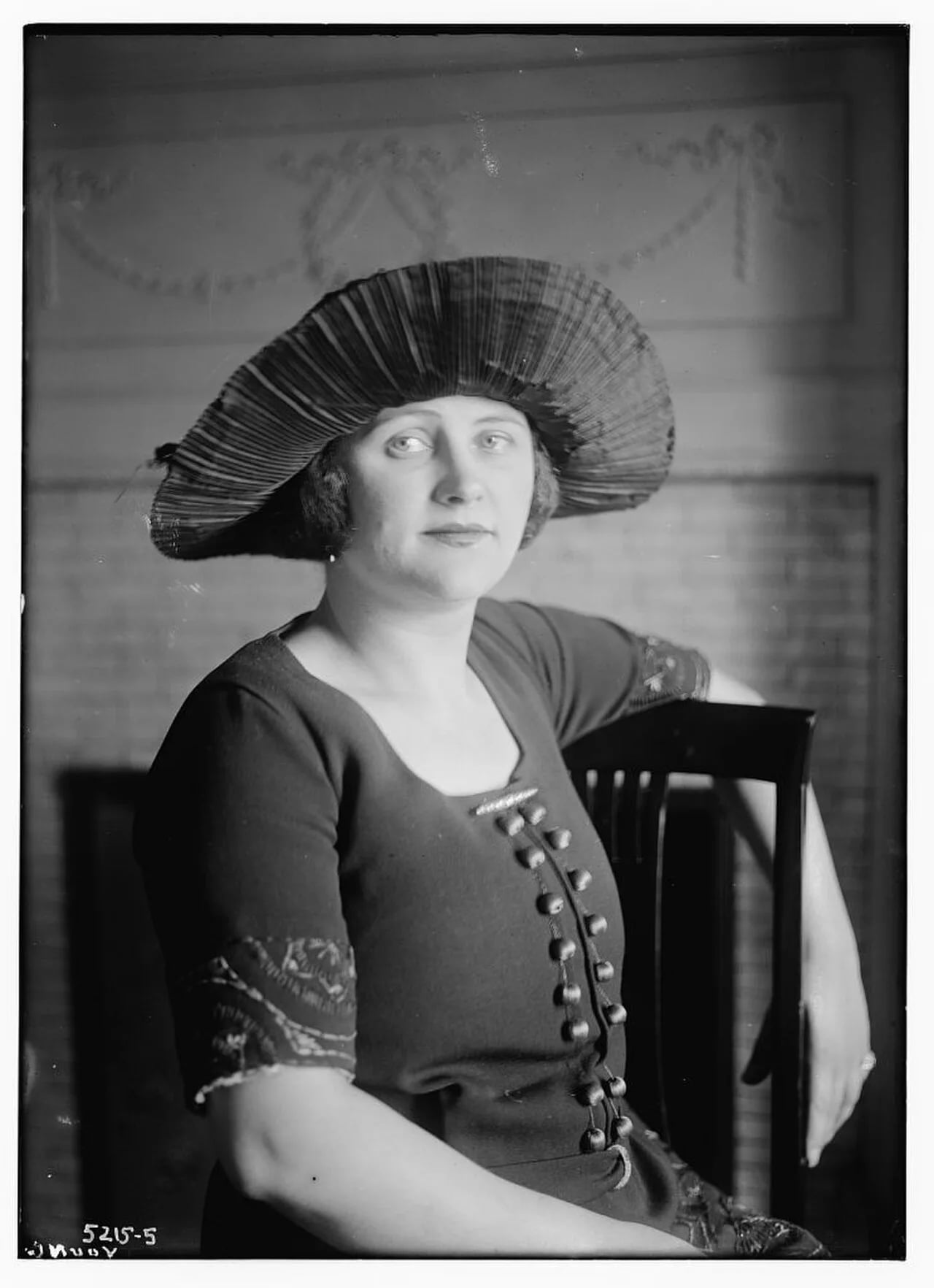Porträt von Margaret Young (1891–1969) – Gedenkseite