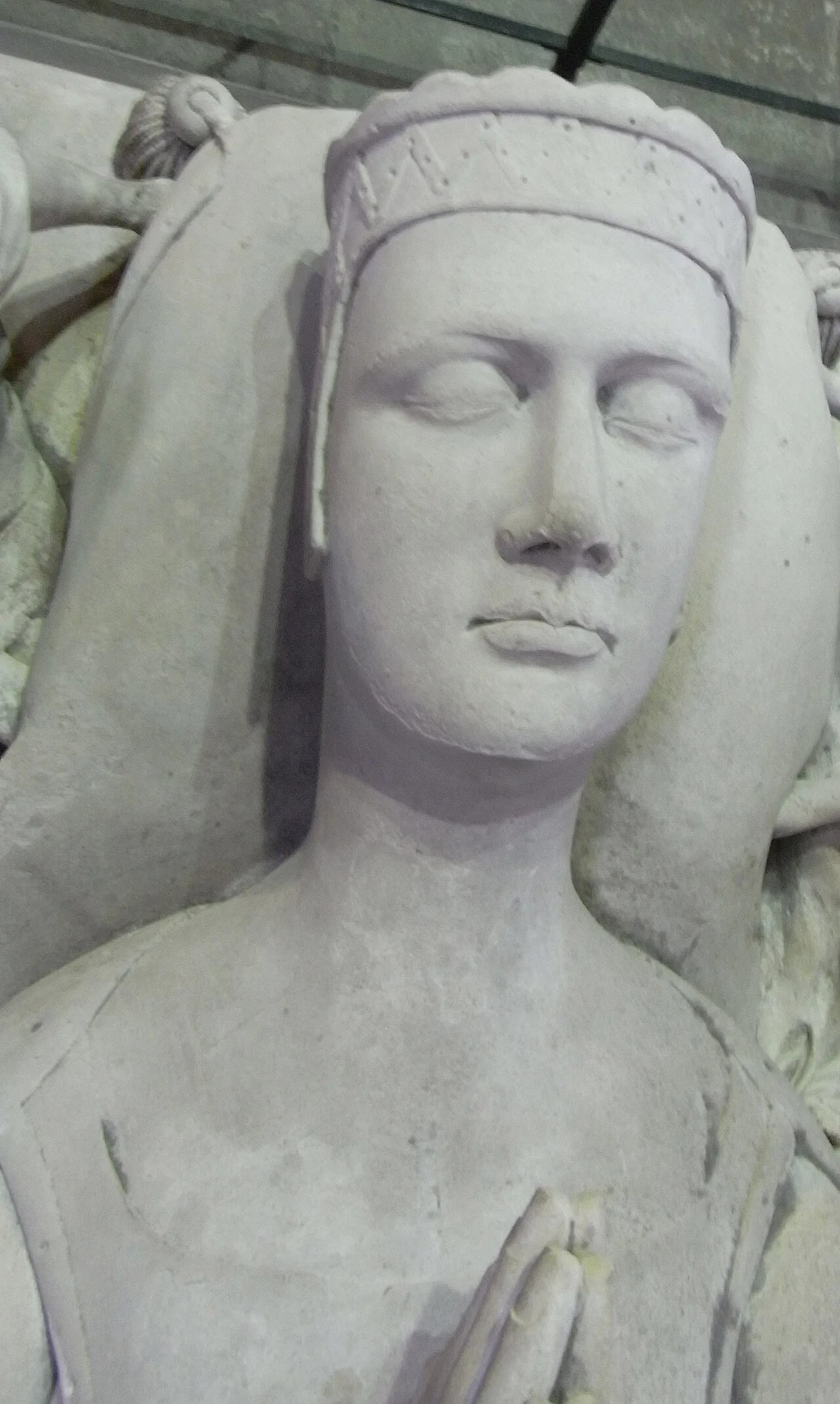 Porträt von Margaret de Bohun (1311–1391) – Gedenkseite