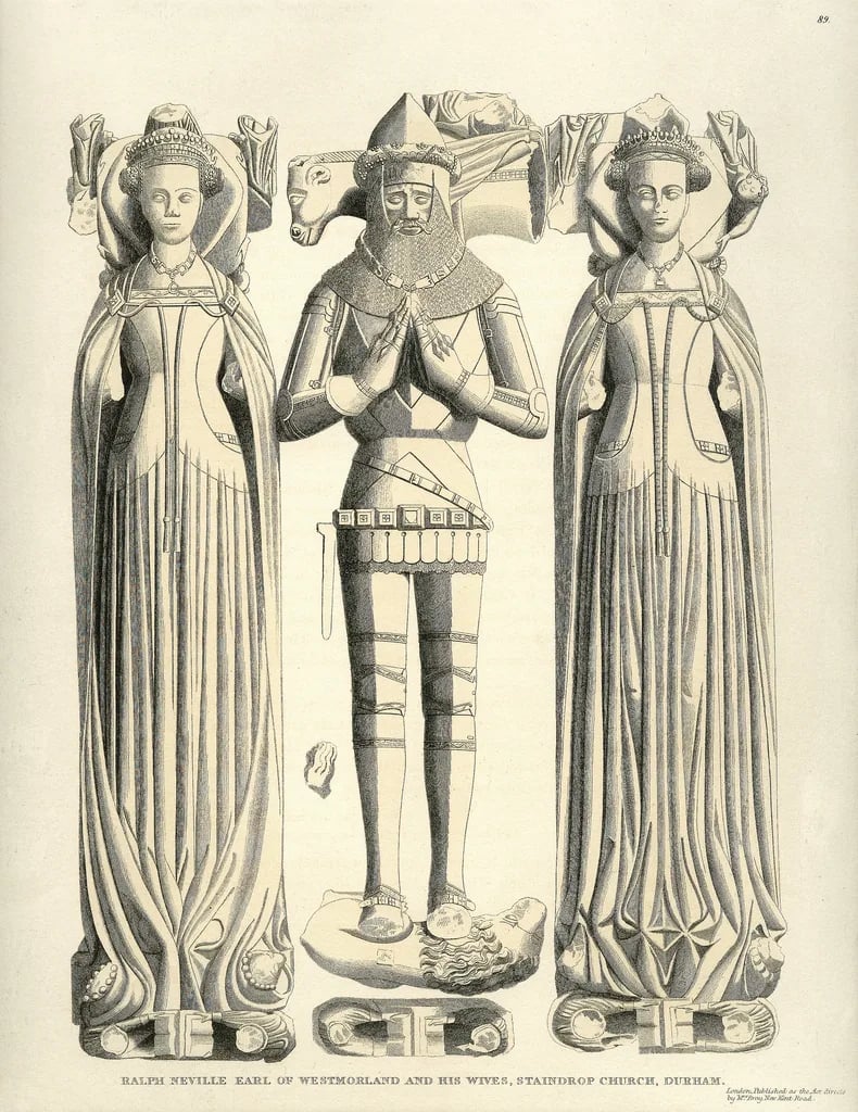 Portrait of Margaret de Stafford (1364–1396) – memorial page