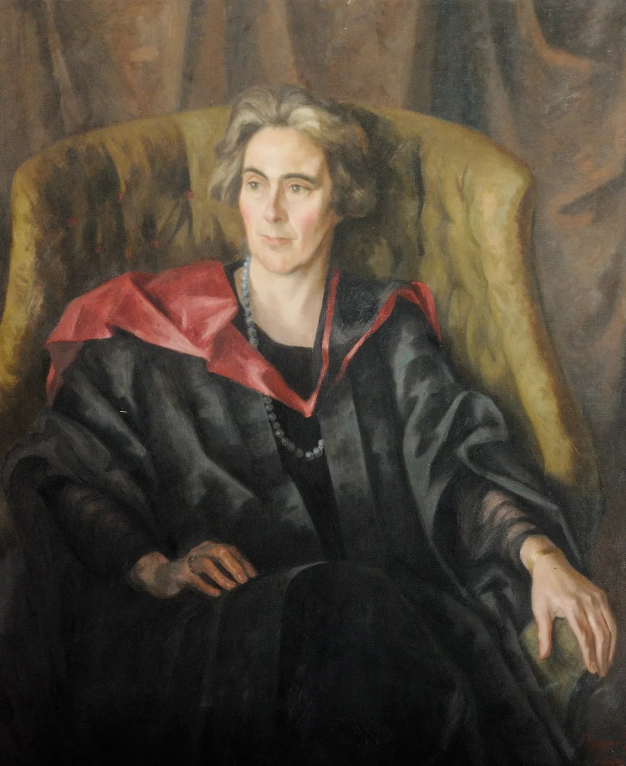 Portrait of Margery Fry (1874–1958) – memorial page