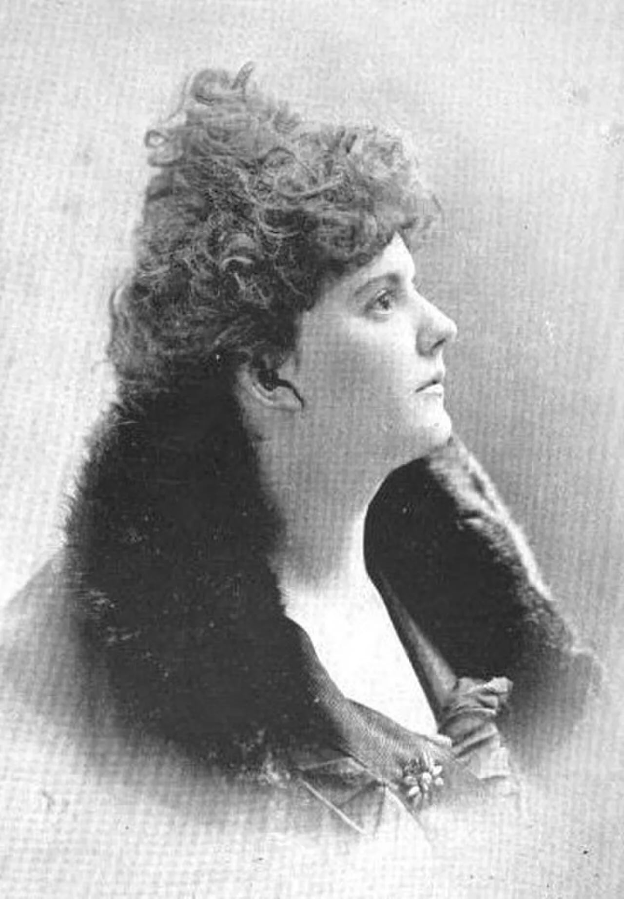 Portrait of Margherita Arlina Hamm (1871–1907) – memorial page