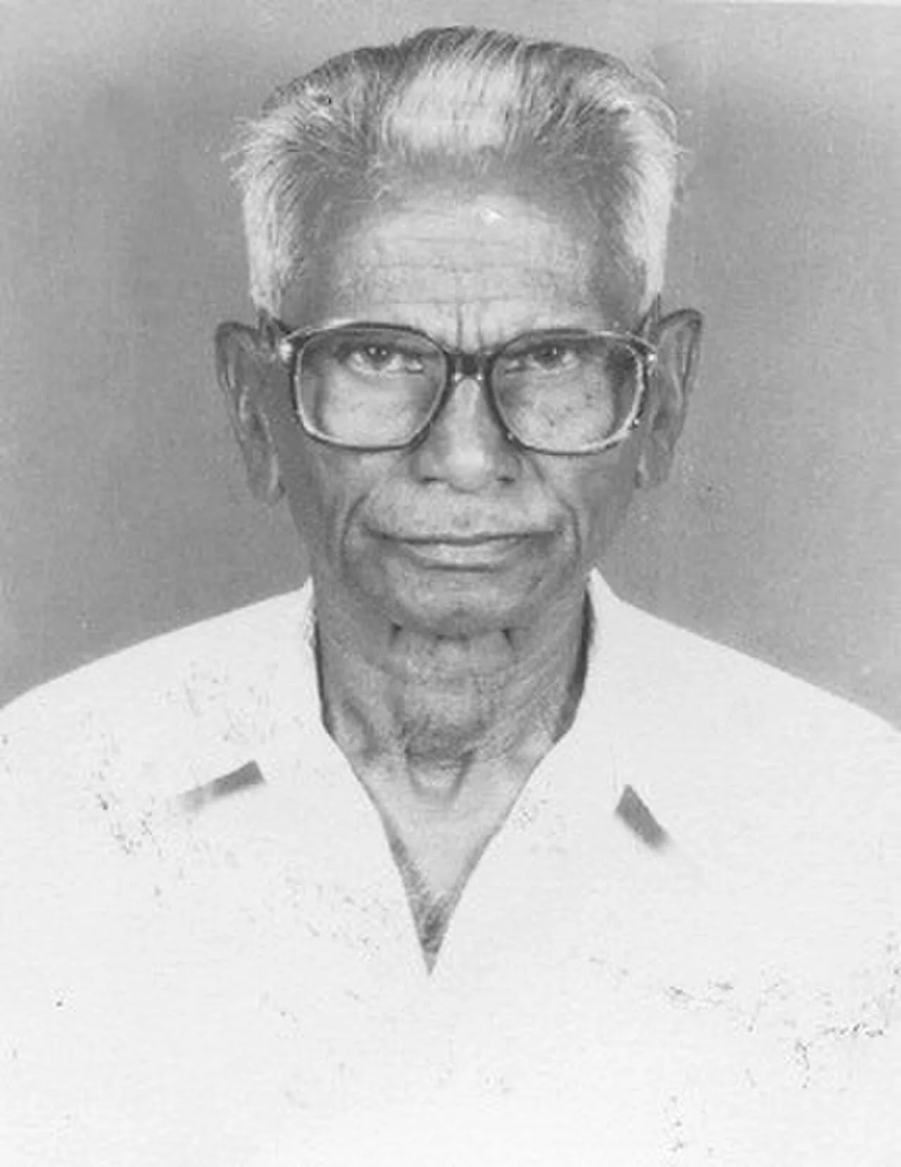 Portrait of Samal Majhi (1927–2017) – memorial page