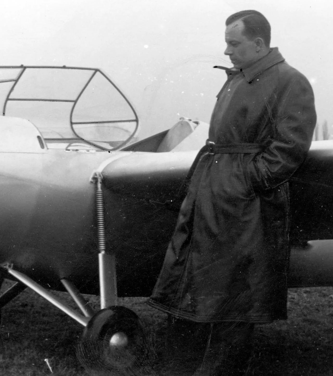 Porträt von Michał Offierski (1908–1993) – Gedenkseite